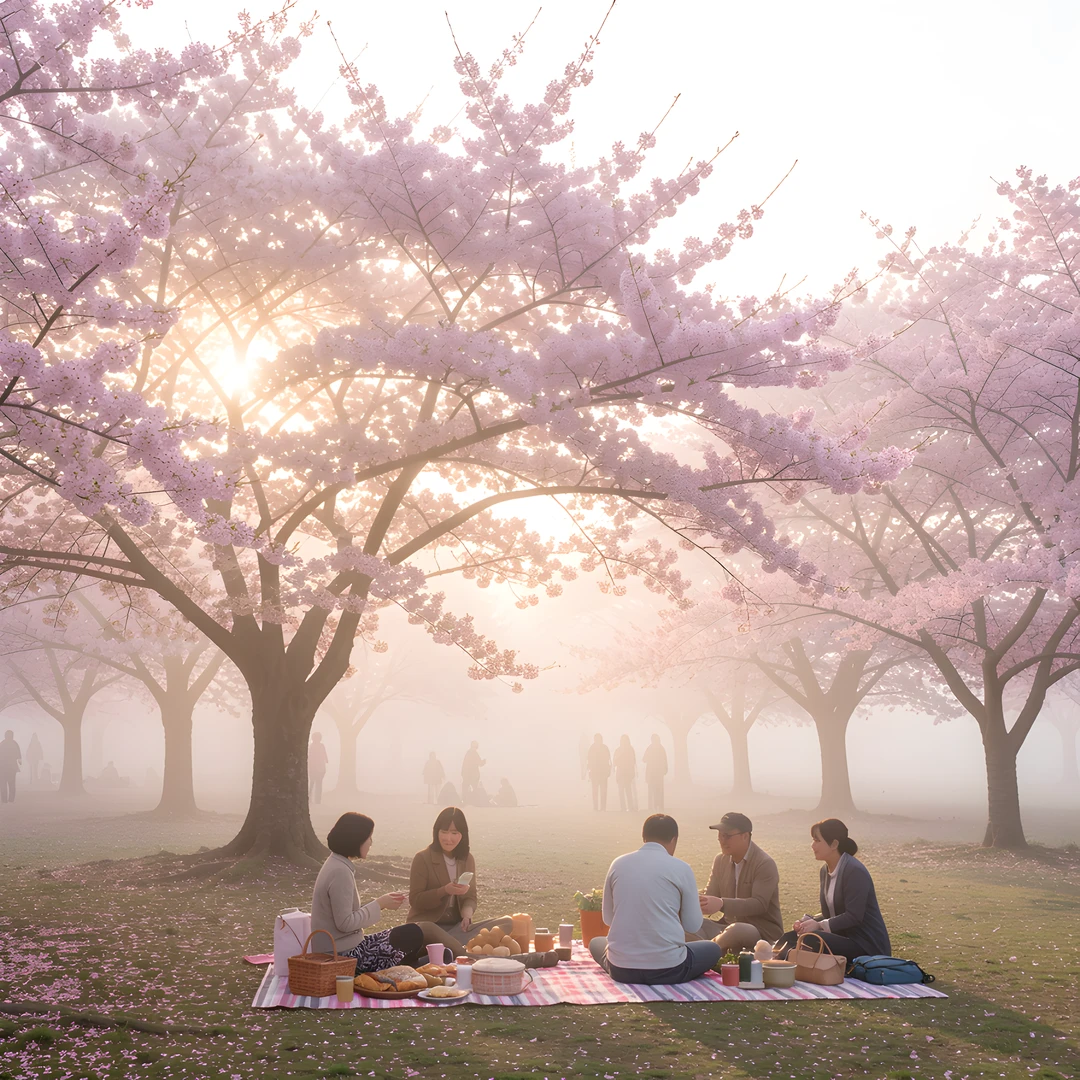 Blooming Cherry Blossom