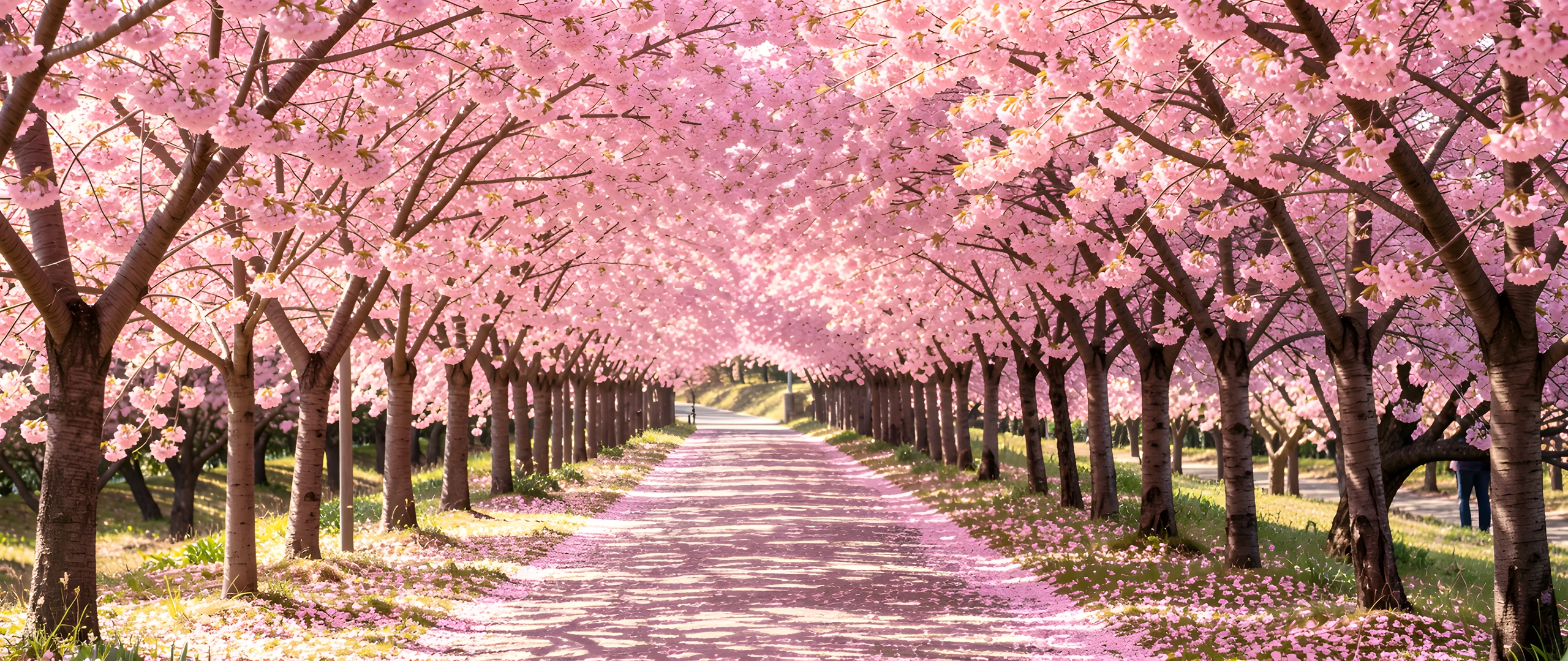 Sakura Blossom Tunnel