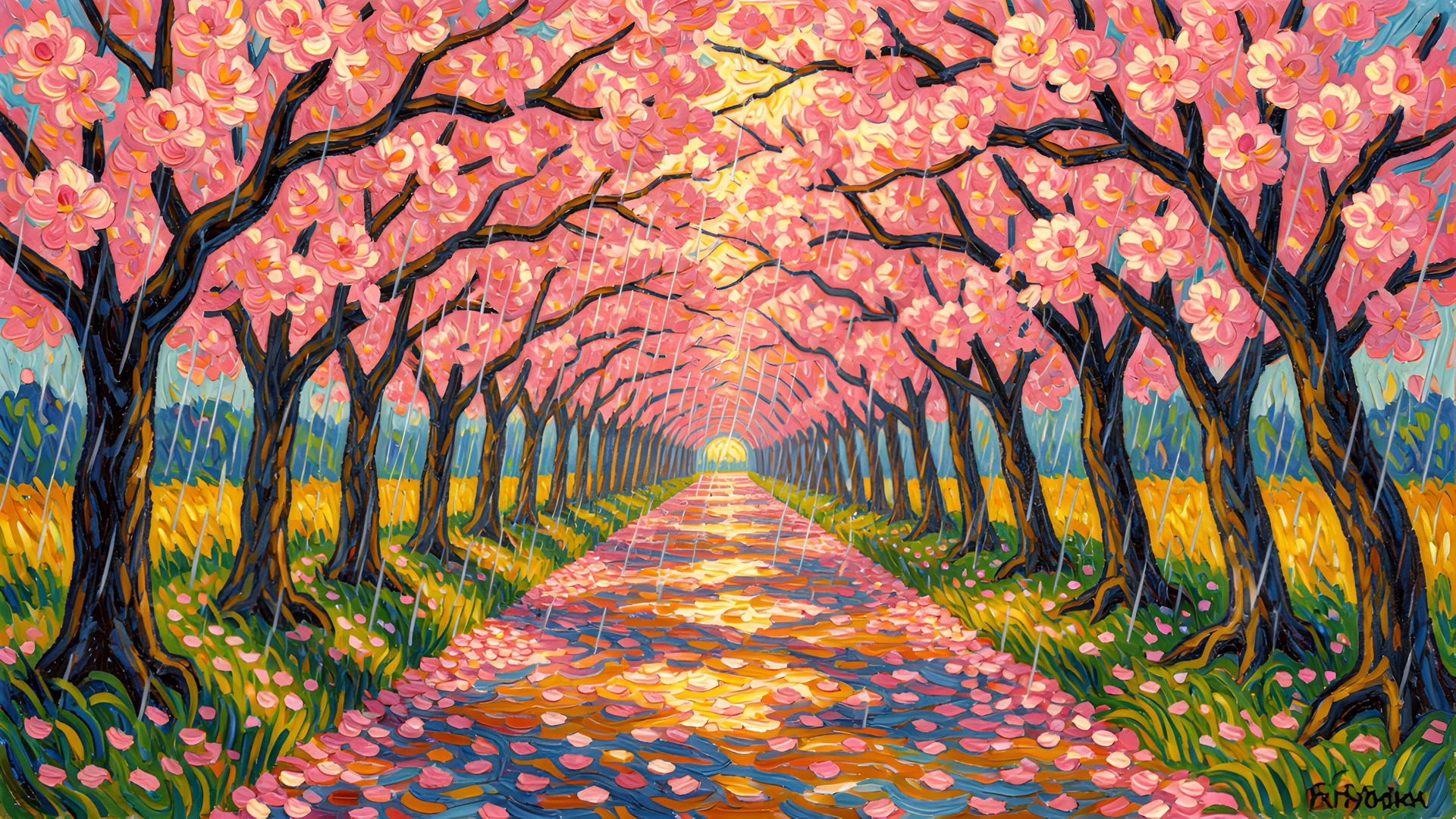 Fruit Forest Road