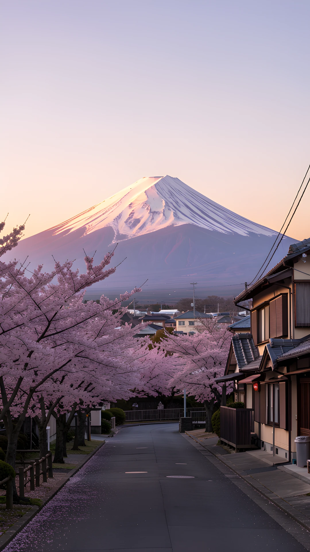 Fuji Sakura Dawn
