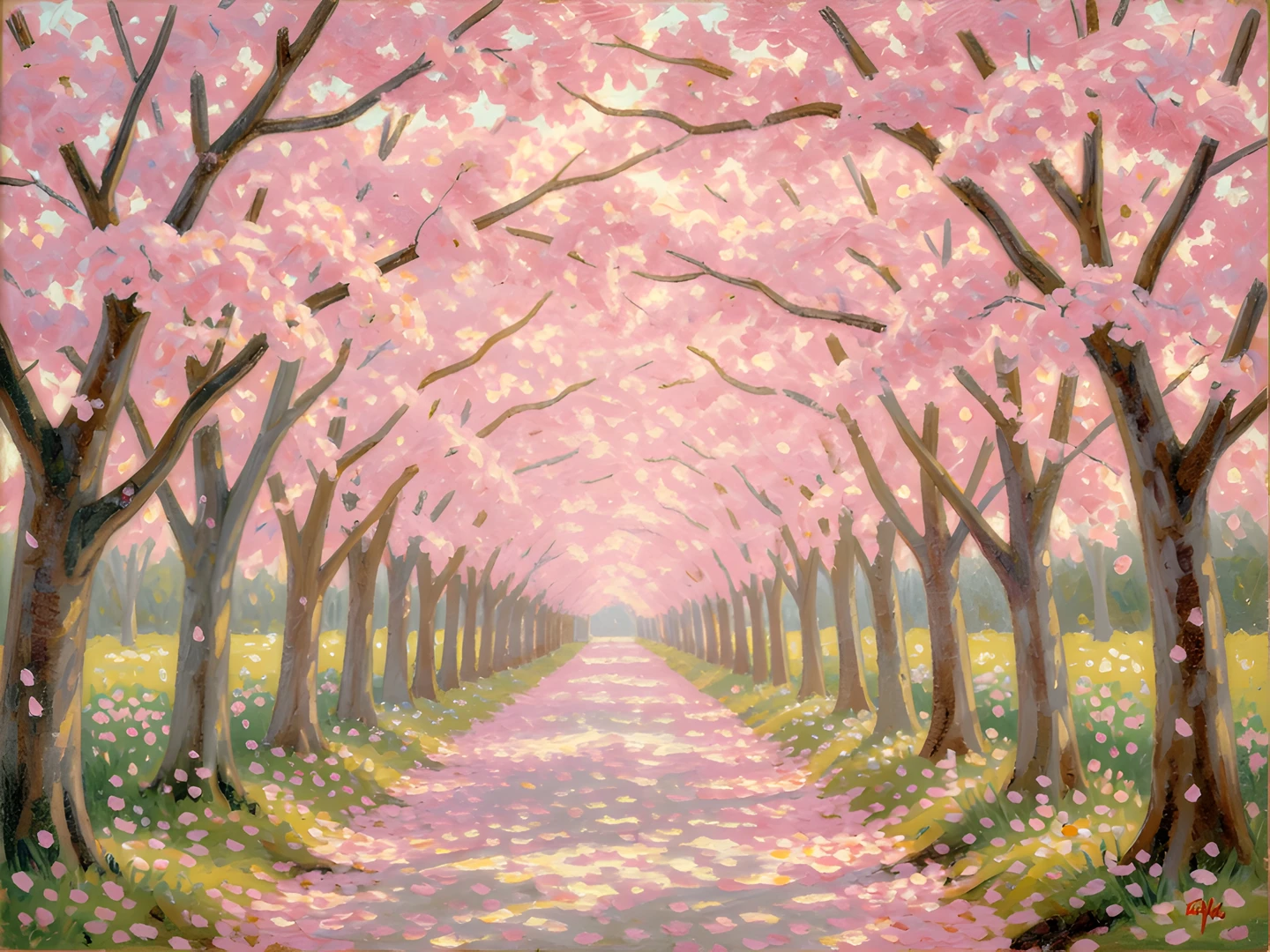 Soft Sakura Bloom