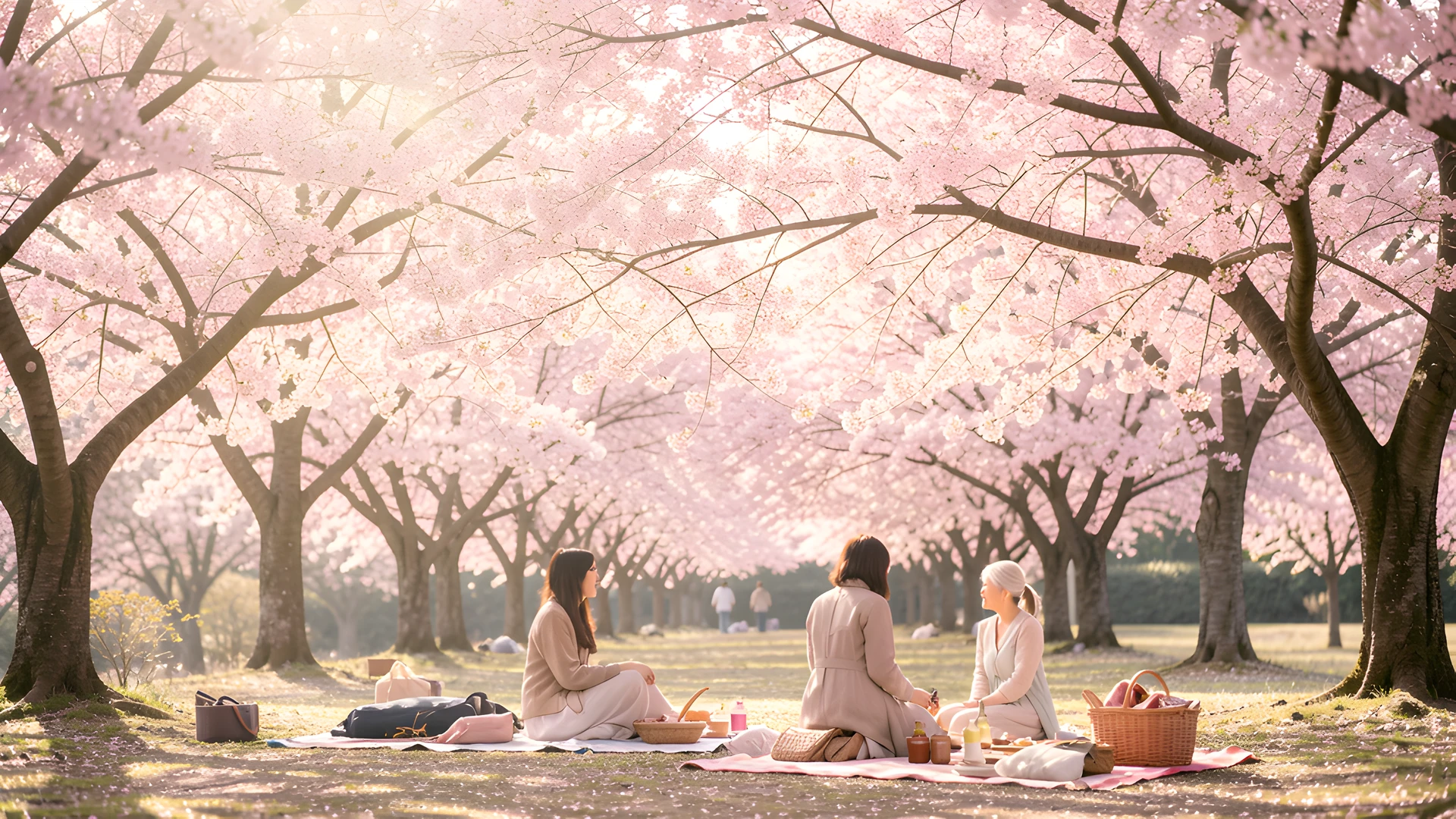 Soft Pink Bloom