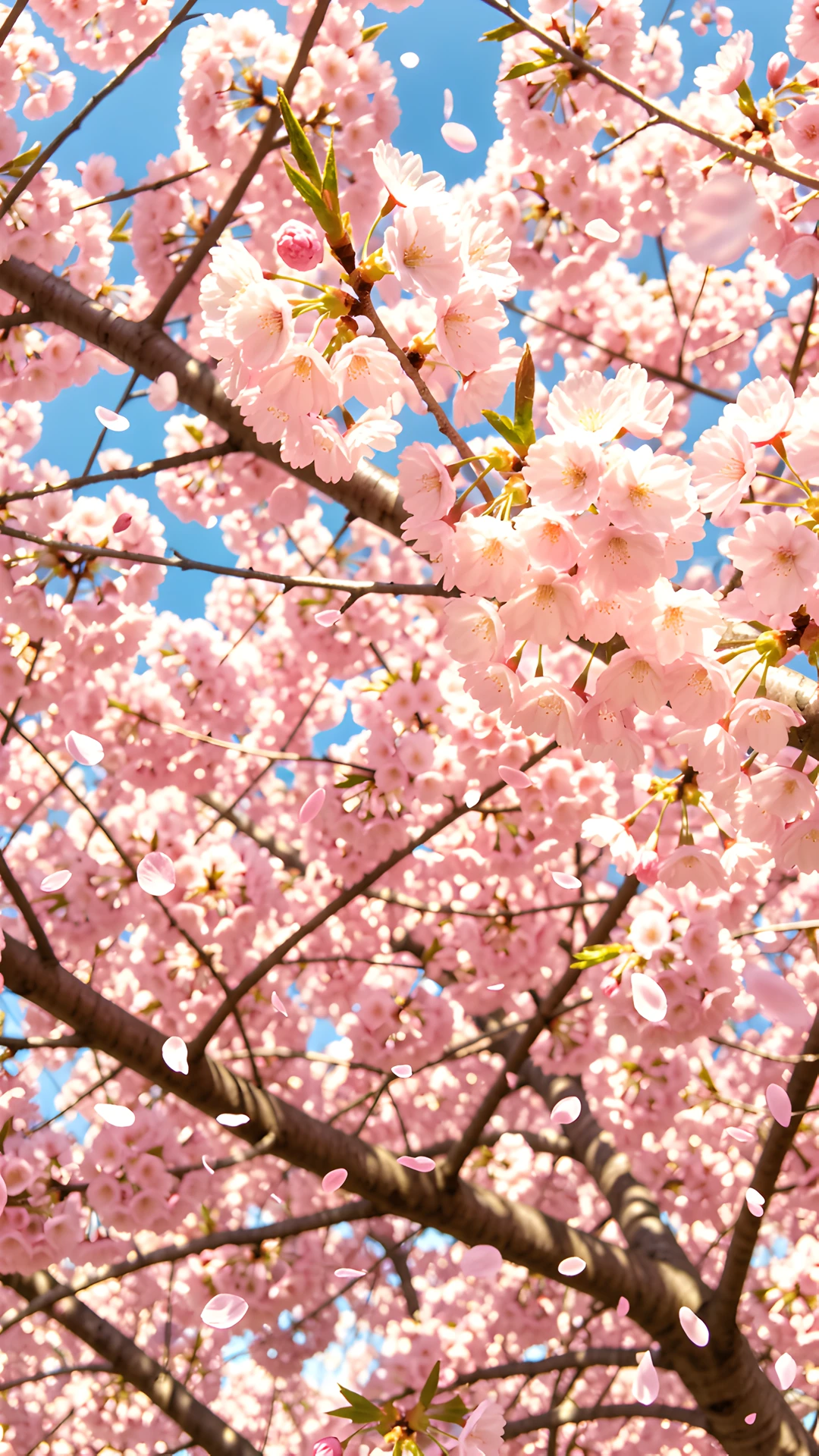 Sakura Petal Fall