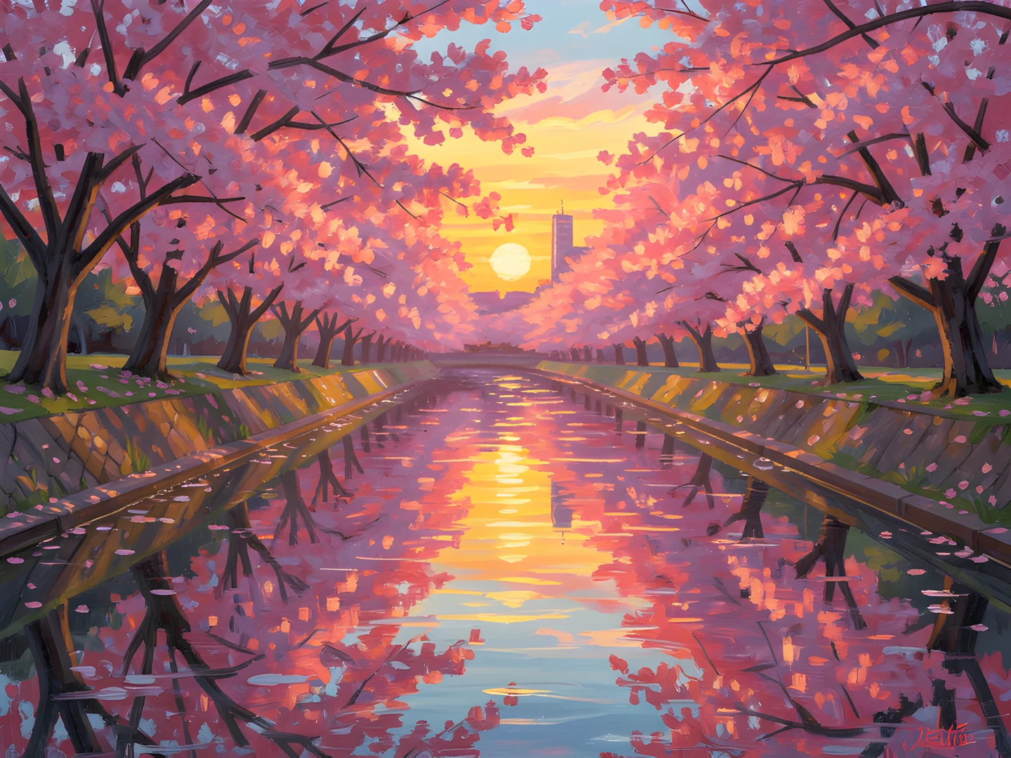 Cherry Blossom Dream