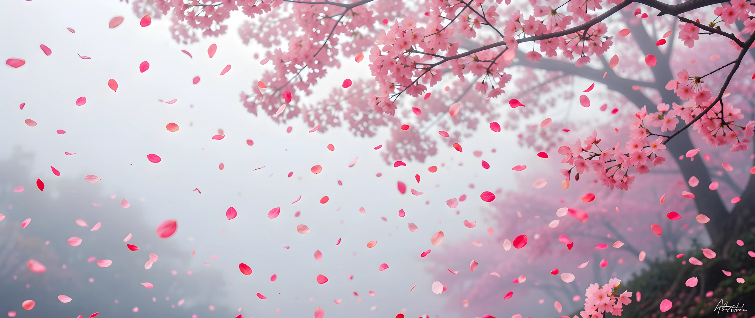 Blooming Cherry Blossom