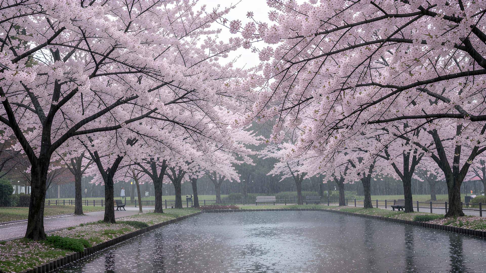 Blooming Cherry Park
