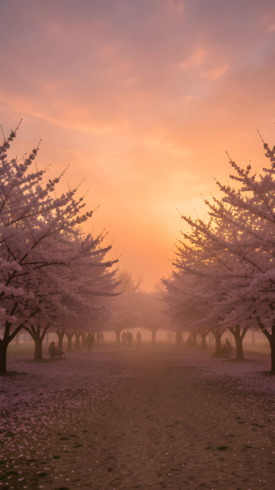 Blooming Cherry Blossom