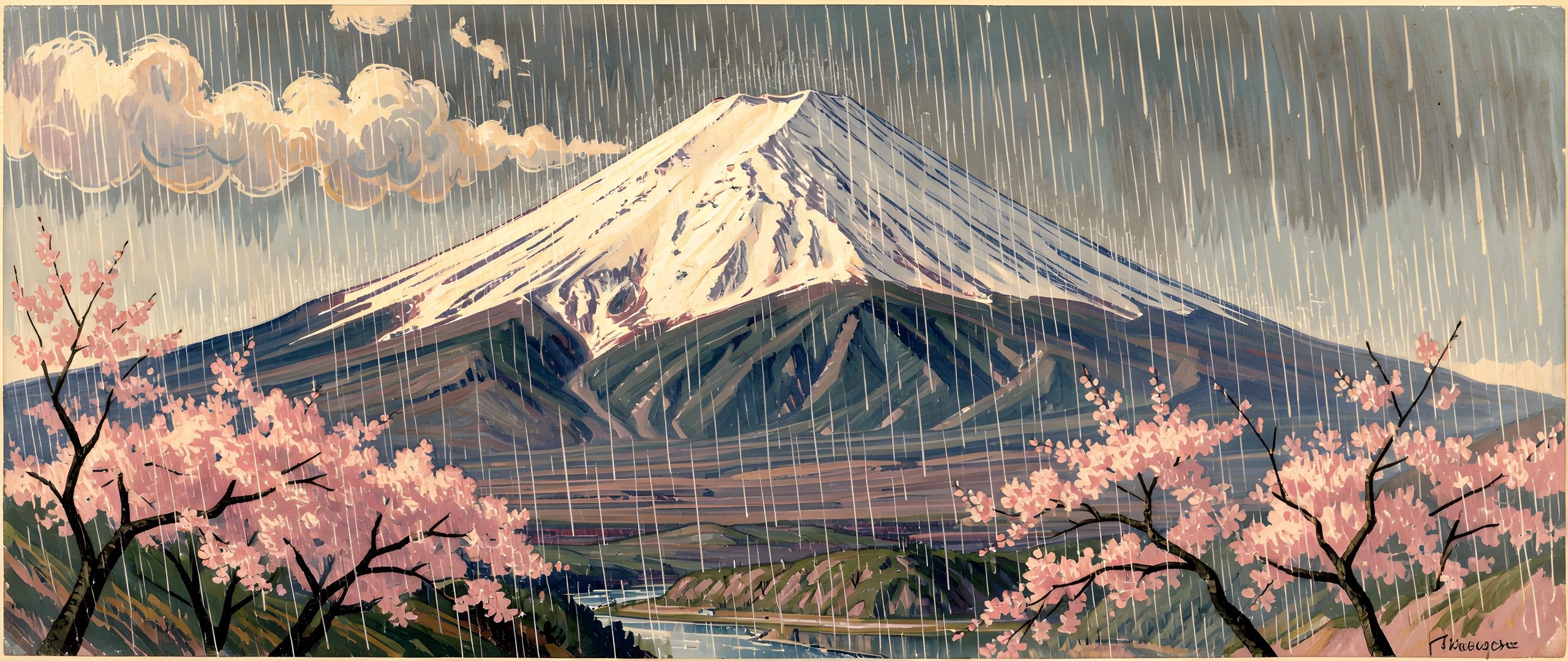Fuji Sakura Bloom