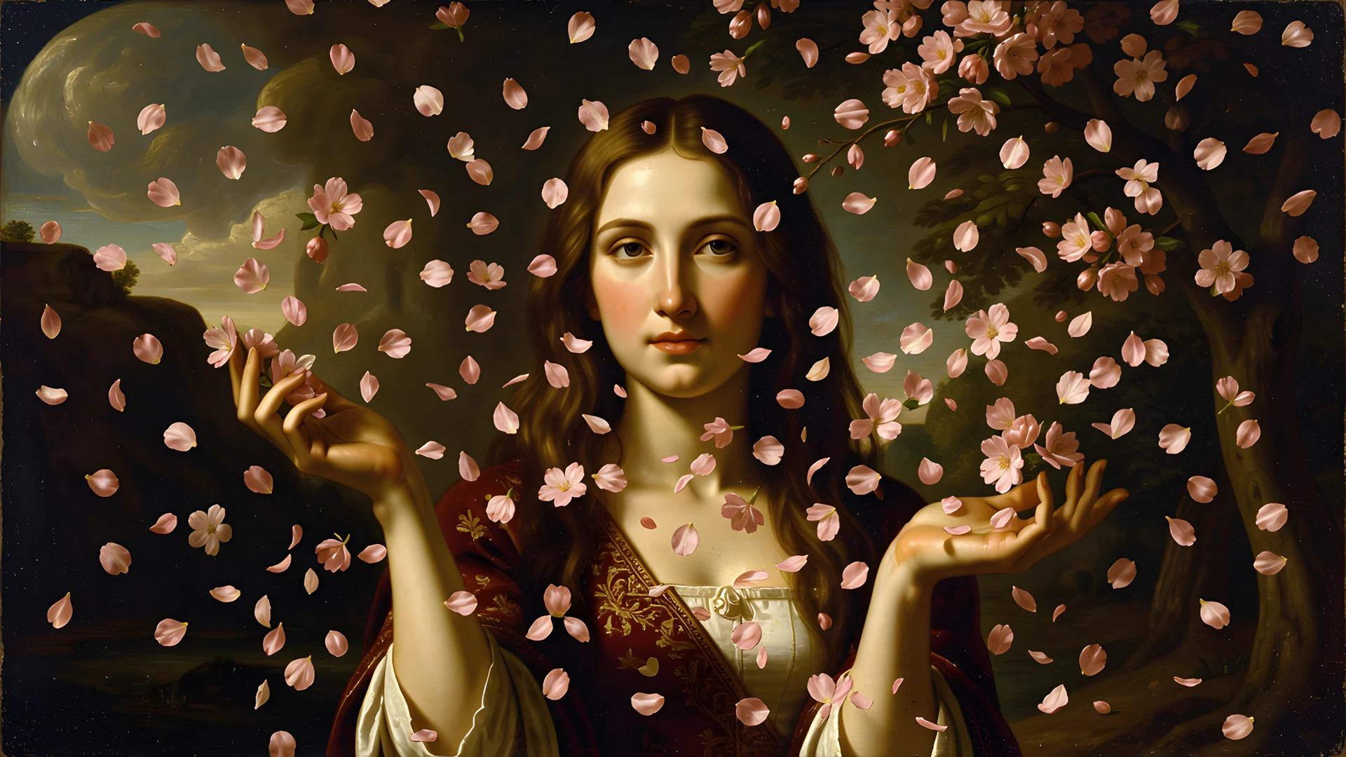 Sakura Petal Fall