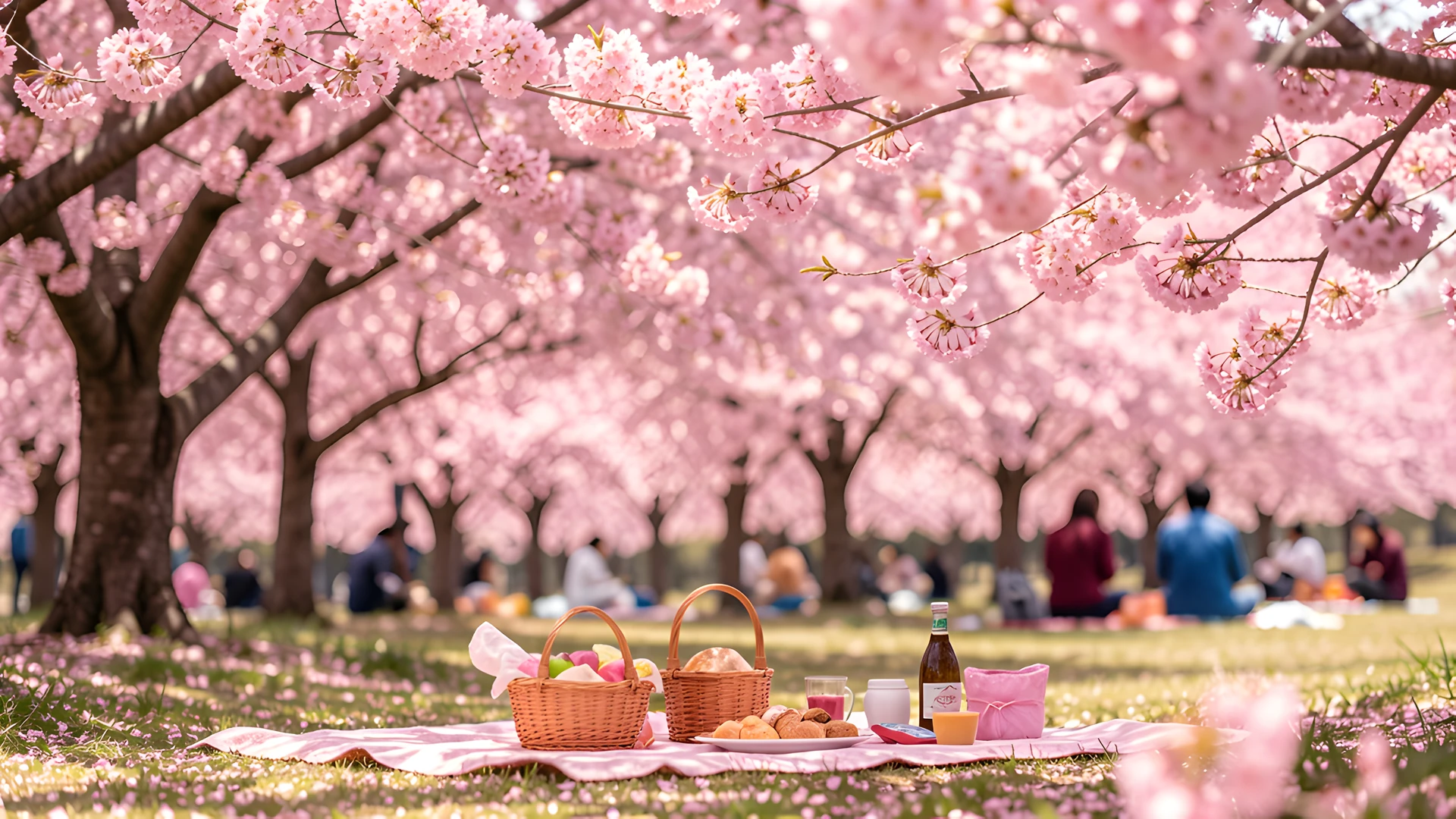 Blooming Cherry Blossom
