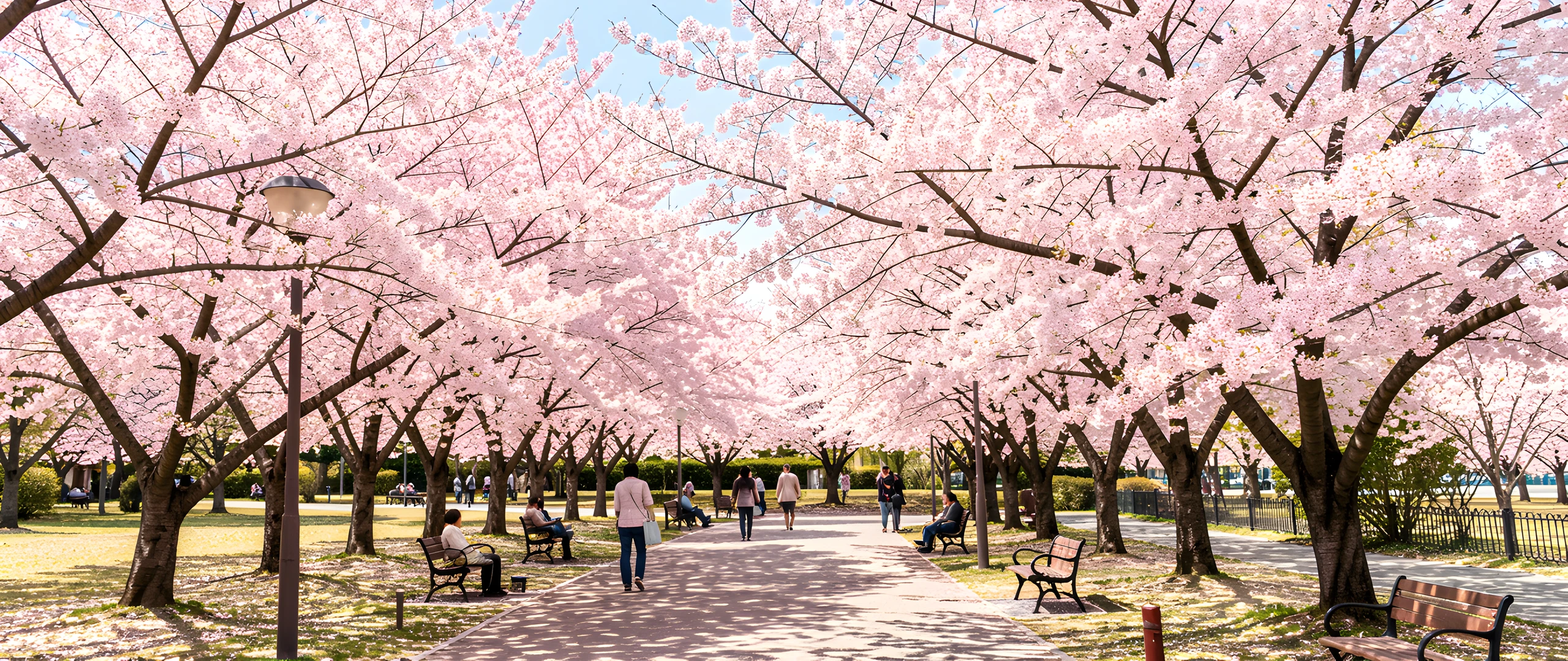Cherry Blossom Park