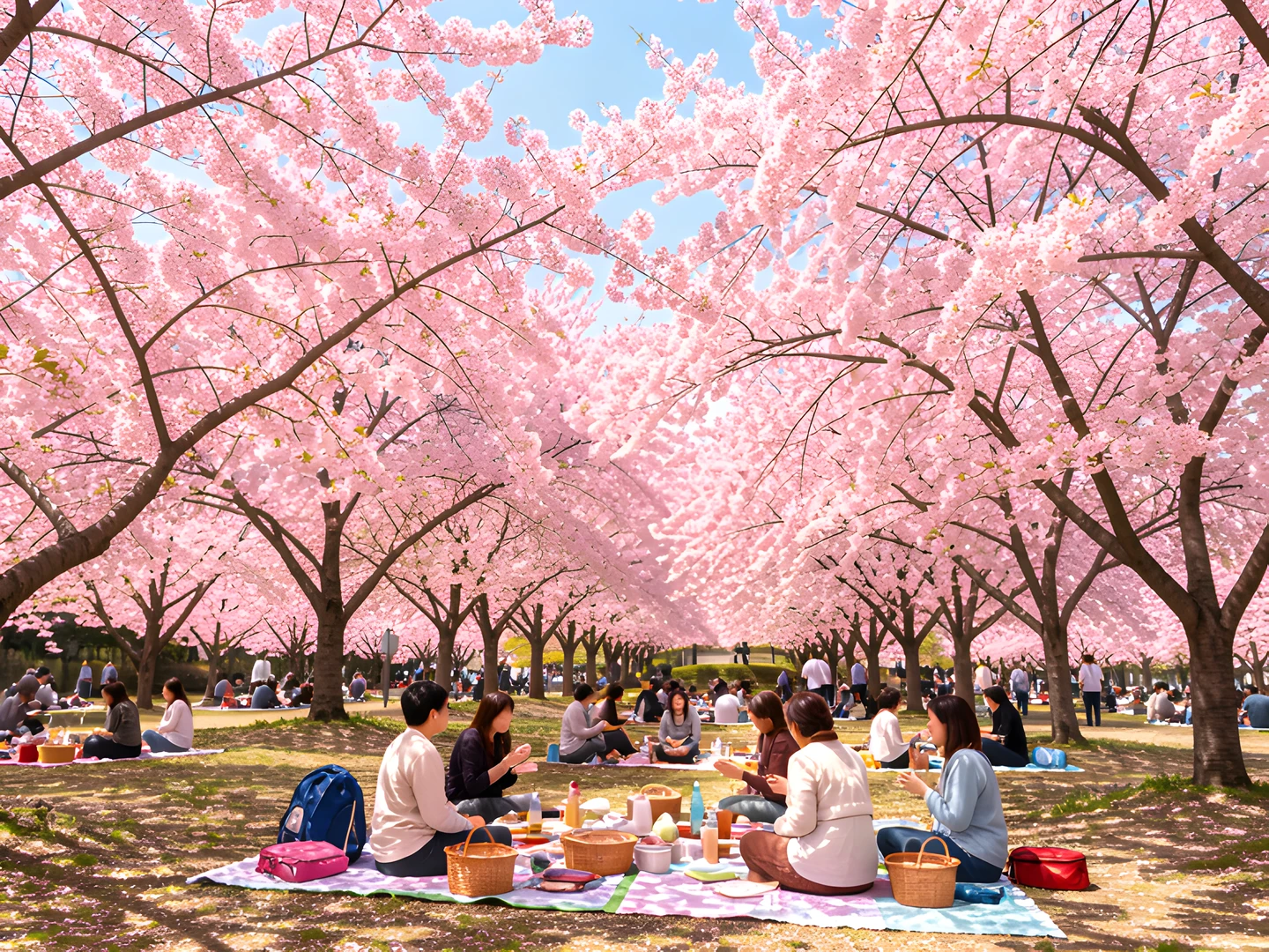 Blooming Cherry Blossom