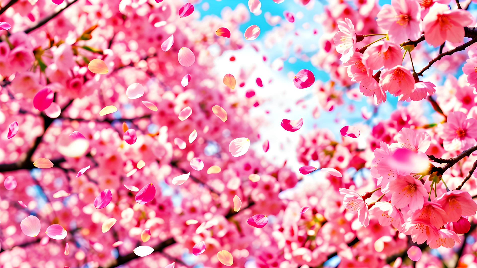 Pink Cherry Blossom
