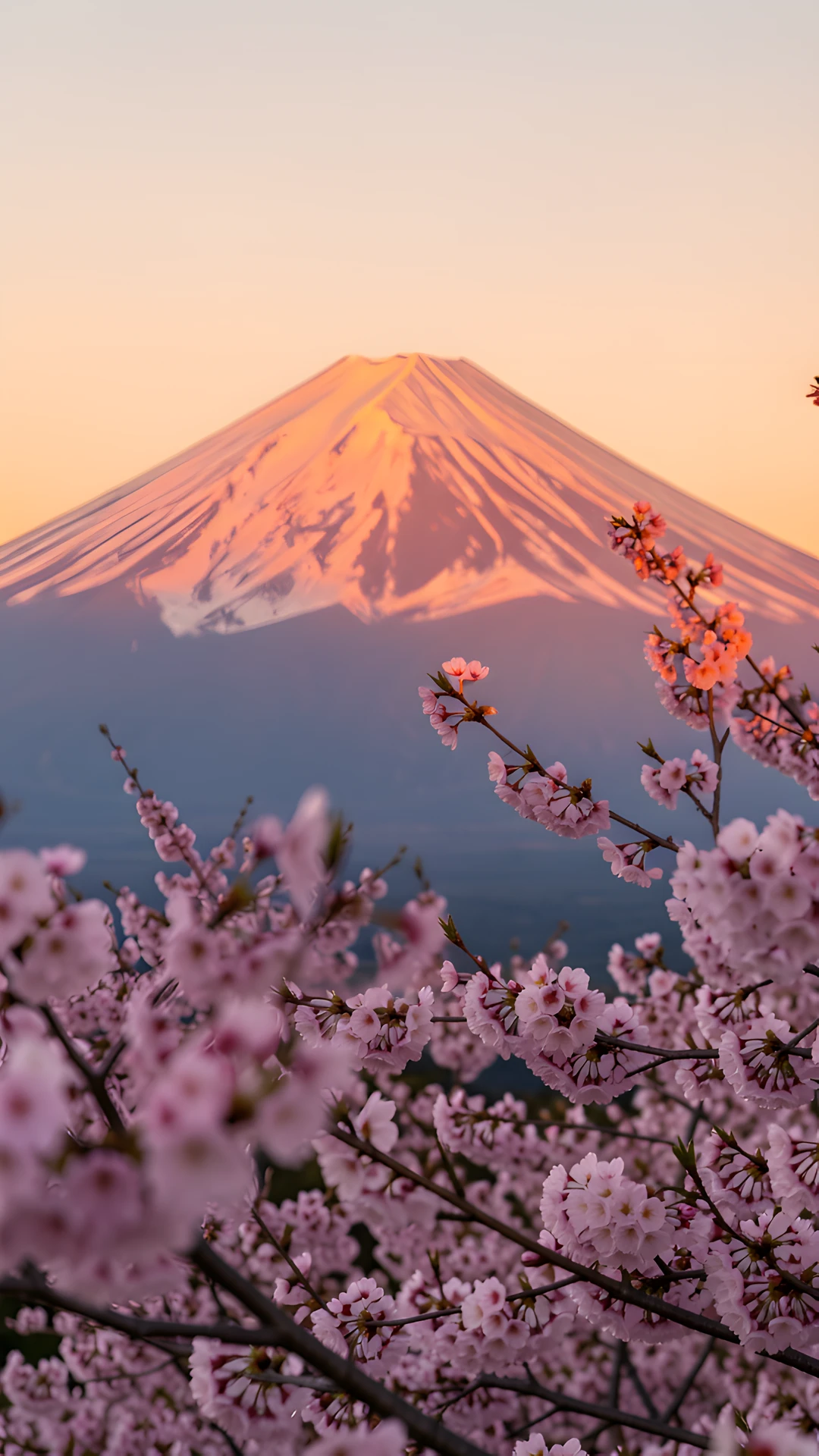 Sakura Morning Glow
