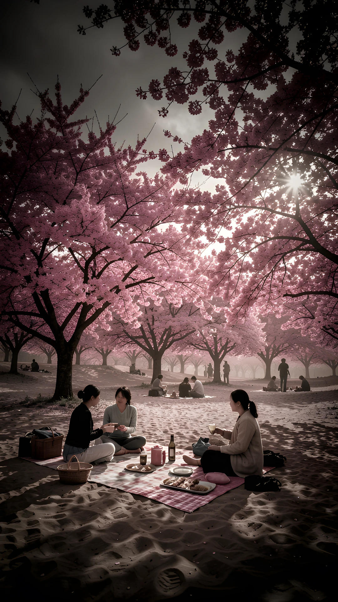 Dark Forest Bloom