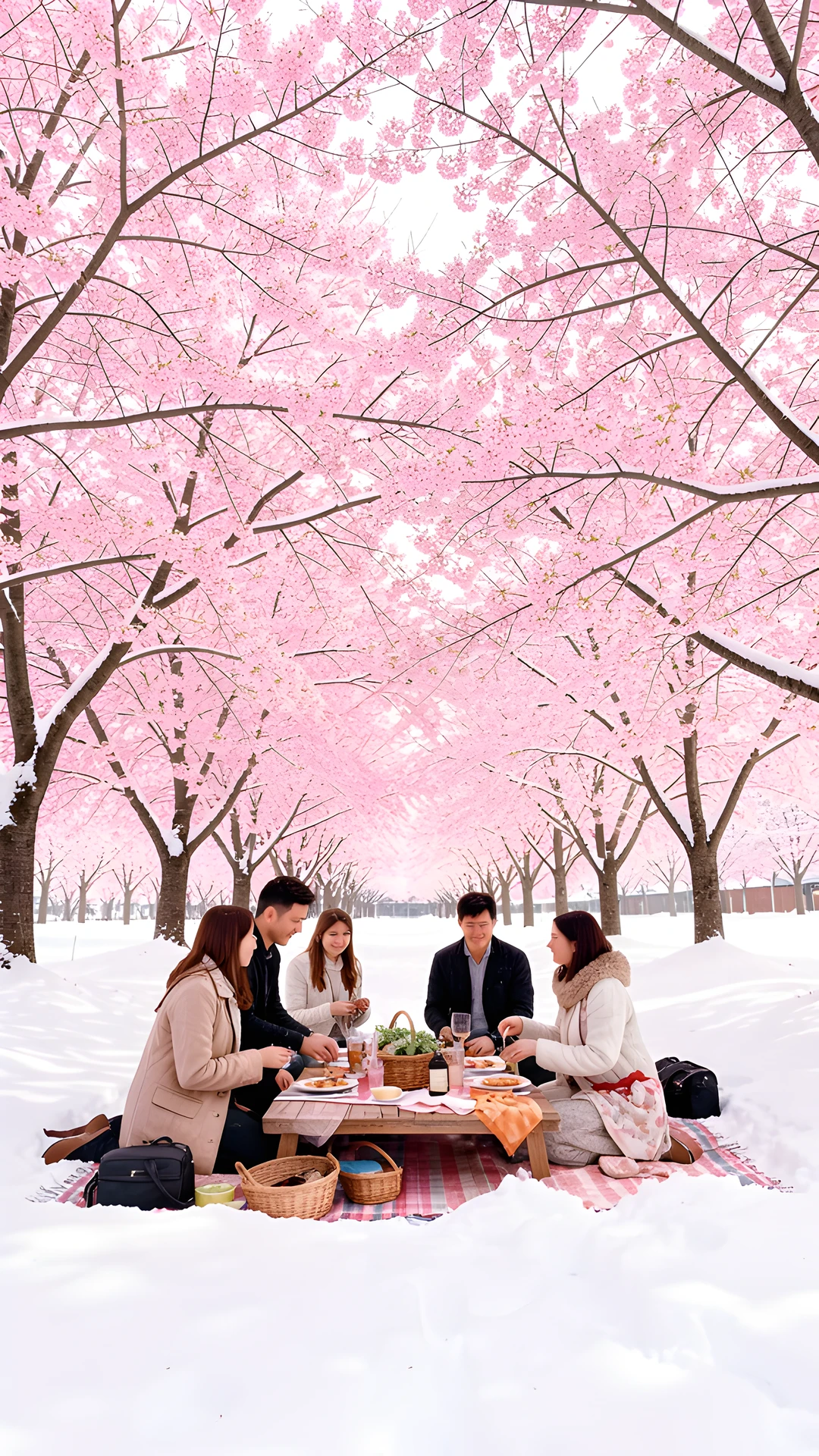 Blooming Cherry Tree
