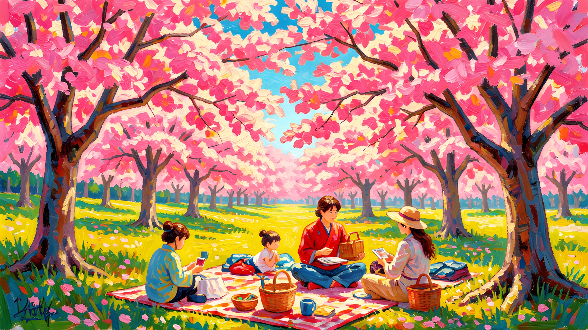 Blooming Cherry Blossom