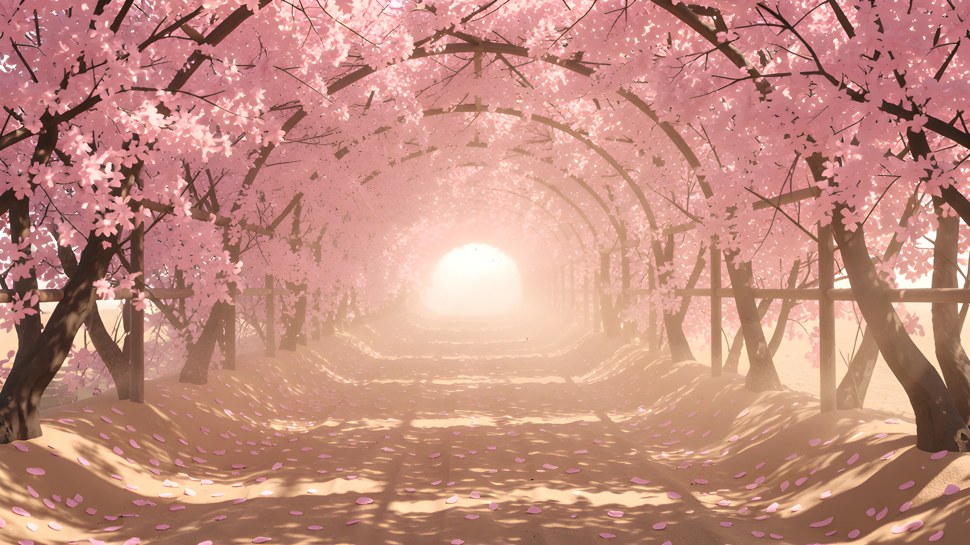 Sakura Petal Path