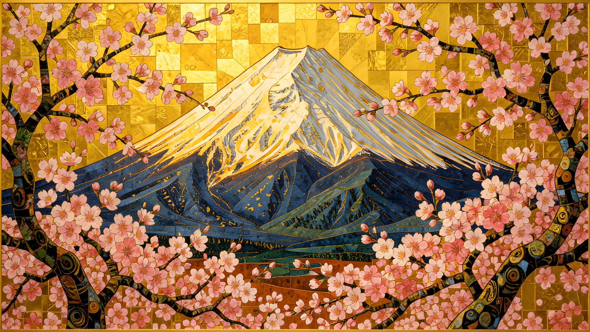 Fuji Golden Hour