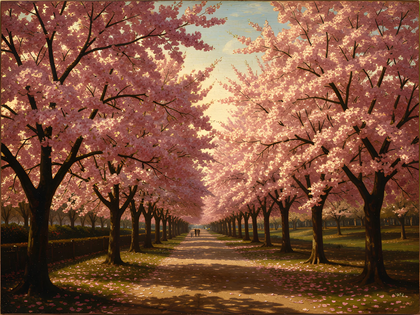 Cherry Blossom Park