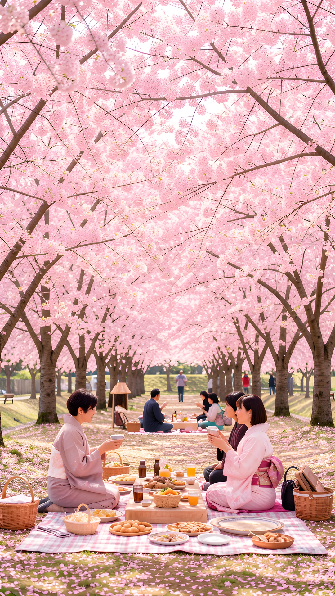 Blooming Cherry Blossom