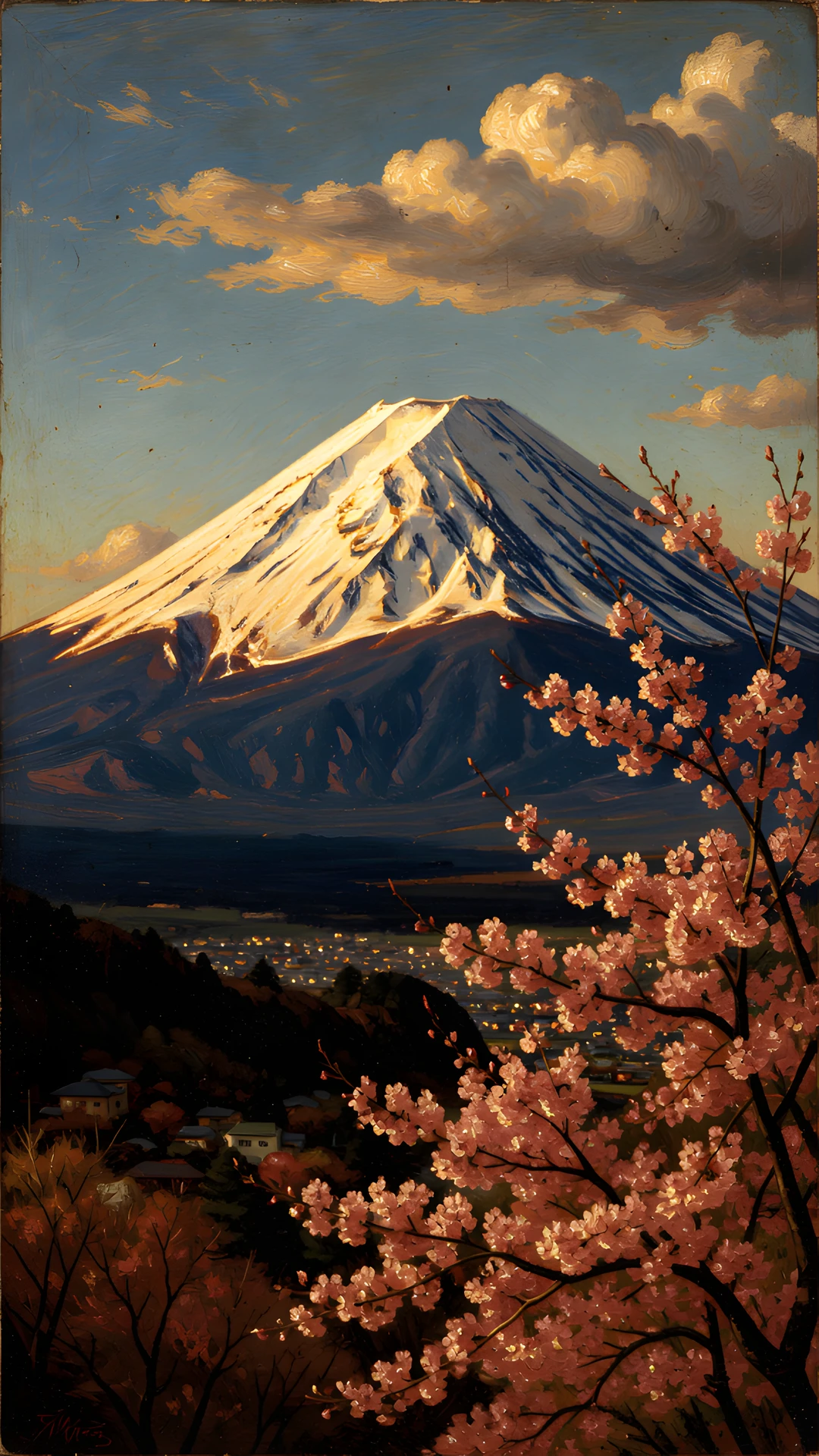 Fuji Golden Glow
