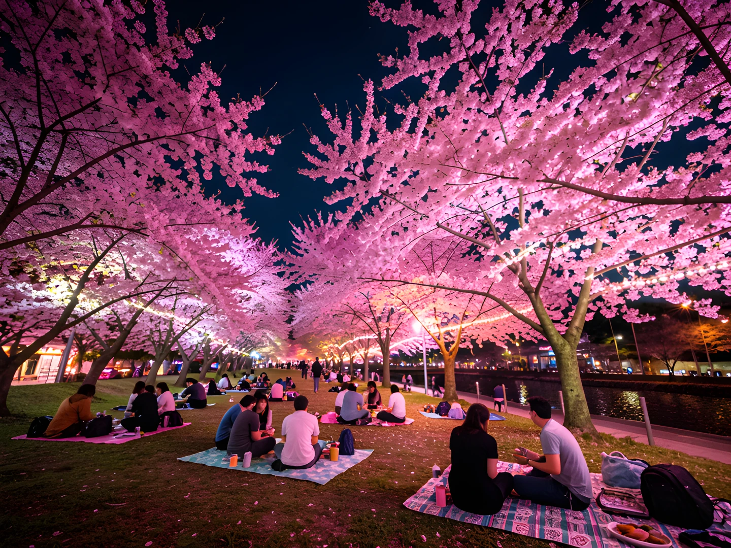 Pink Cherry Blossom
