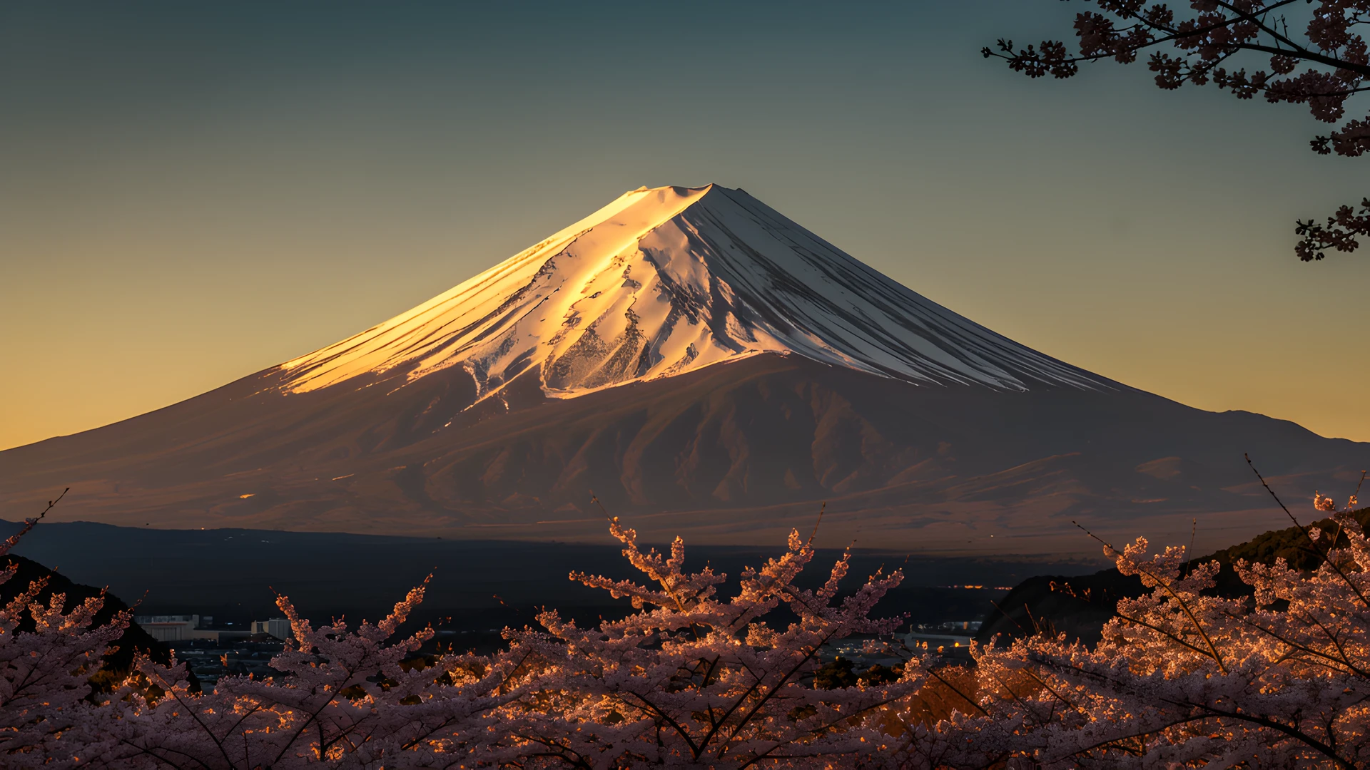 Fuji Sakura Glow