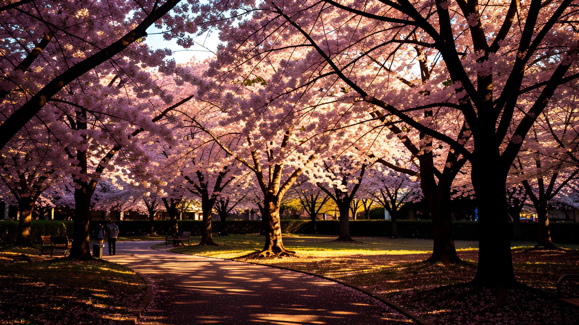 Blooming Cherry Park