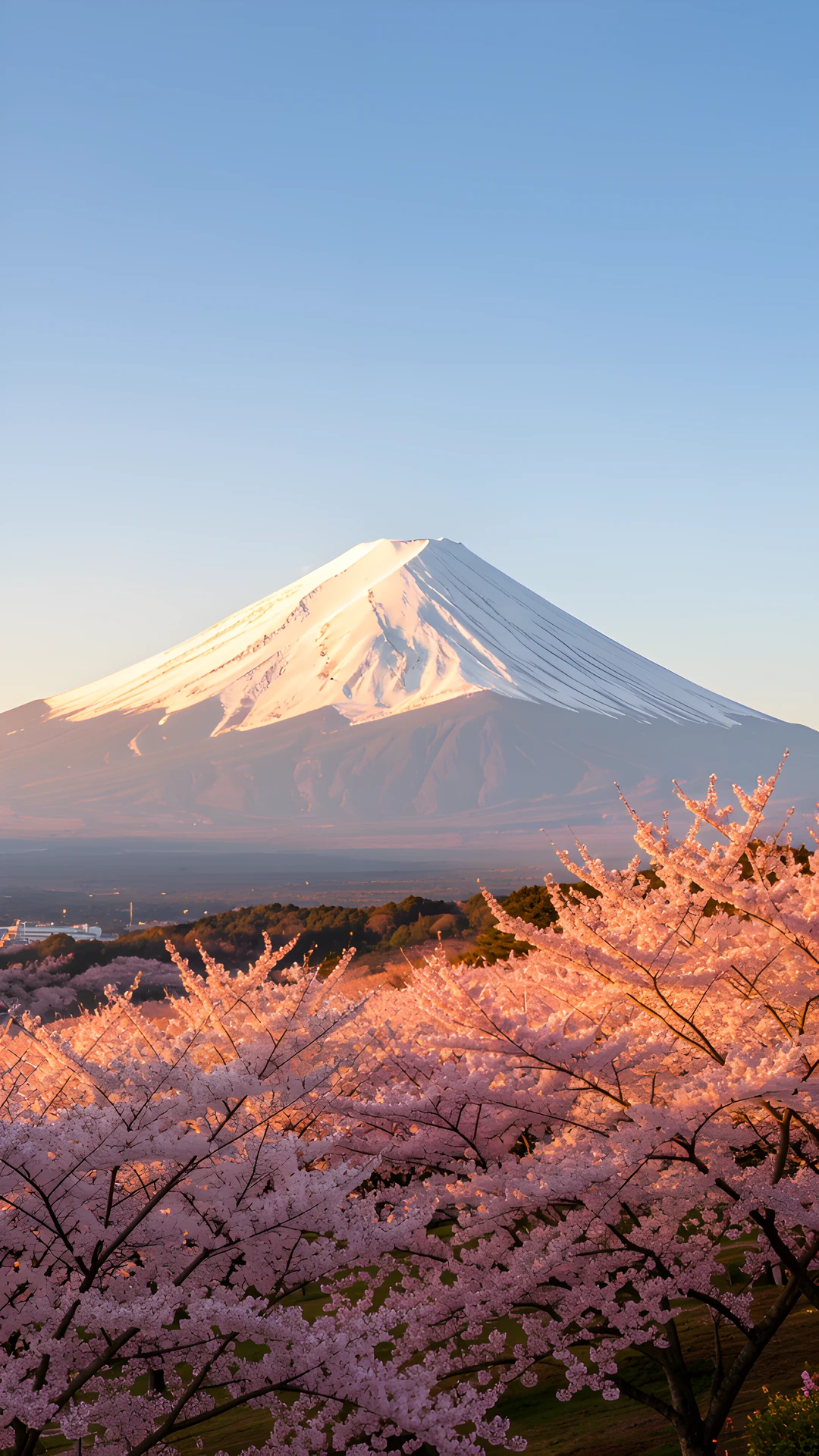 Pink Cherry Blossom