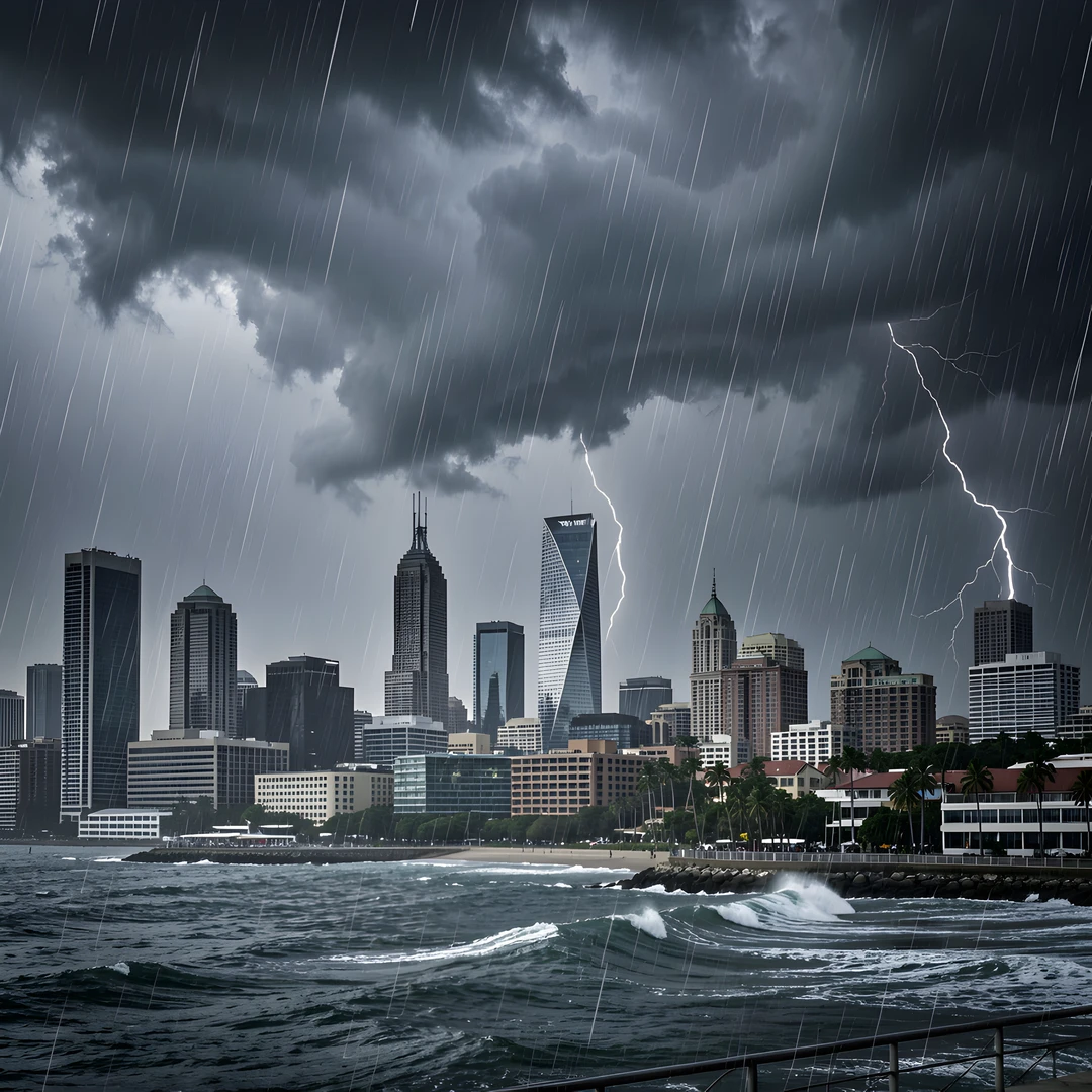 Sydney Thunderstorm