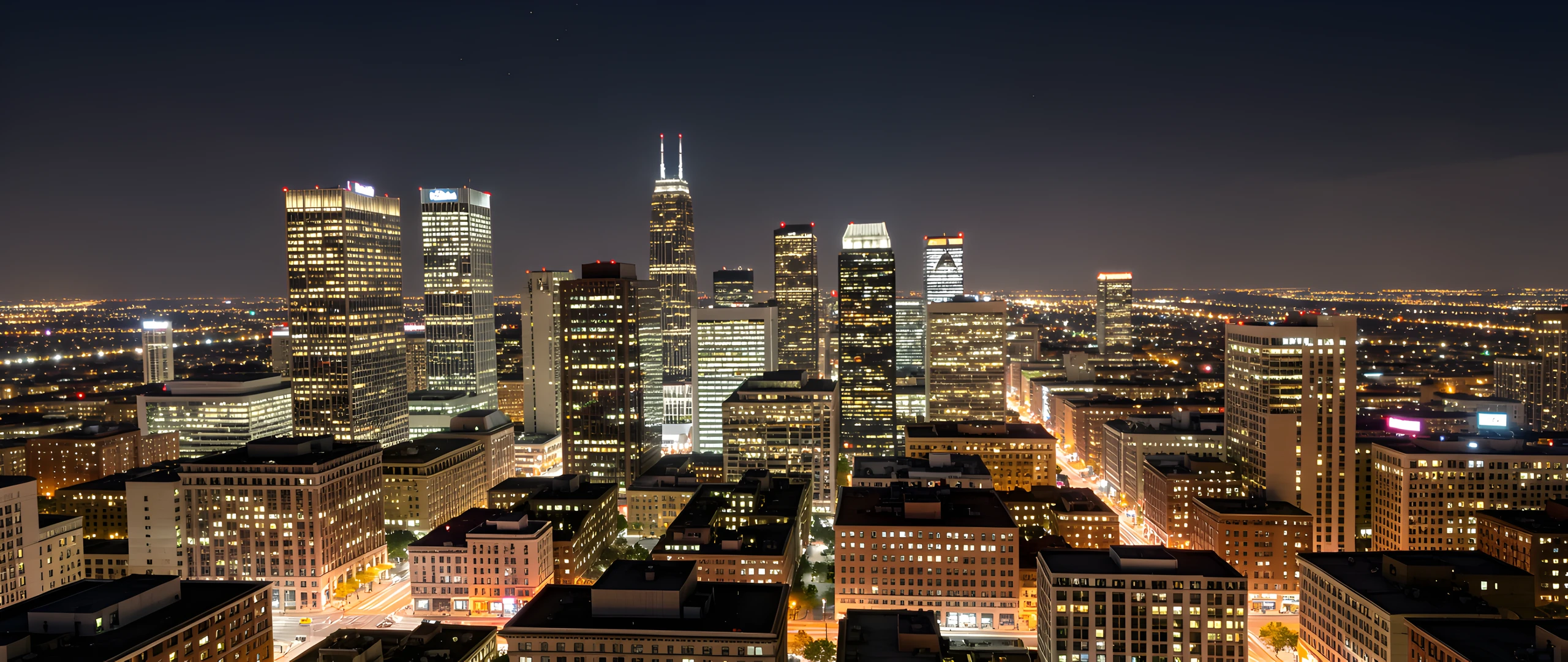 City Street Lights