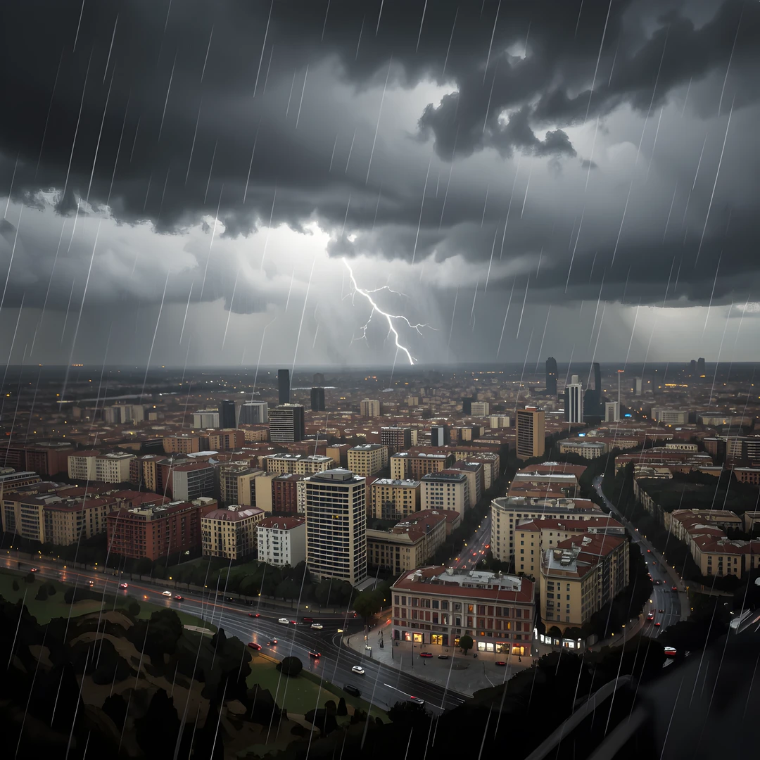 Surreal Cityscape