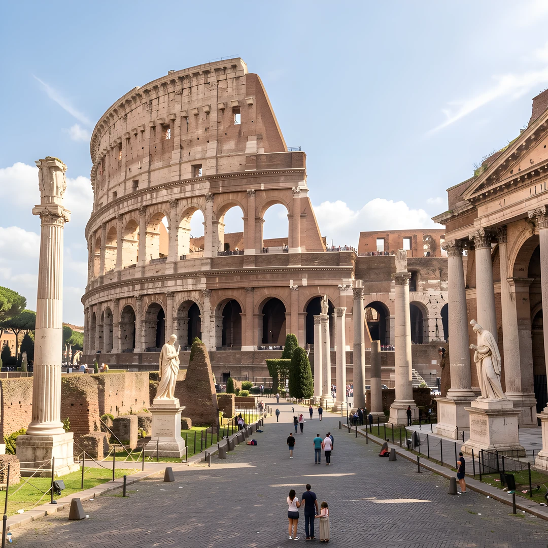 Colosseum Ruins