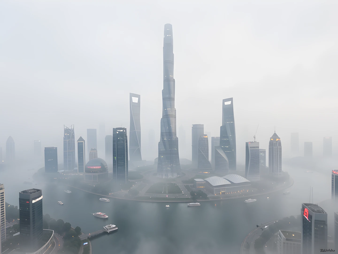 Shanghai Cityscape