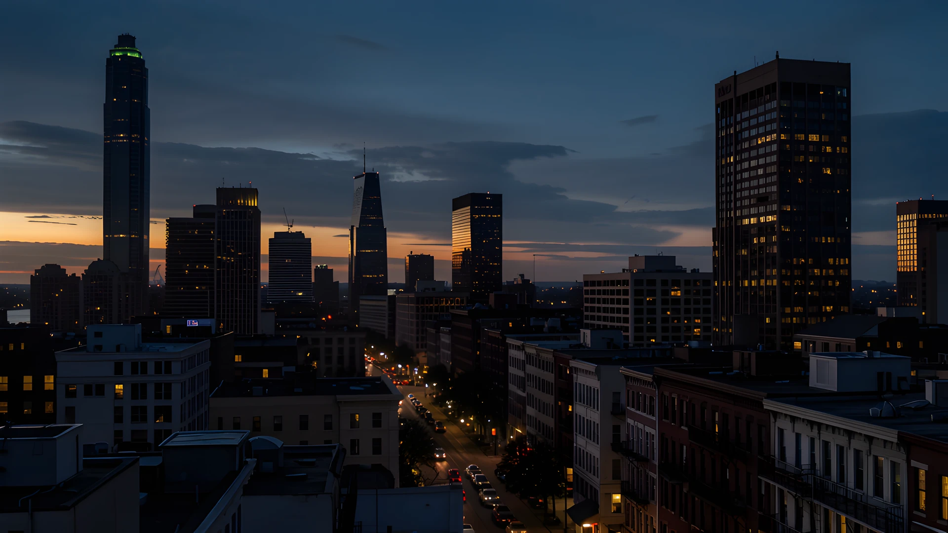City Skyline