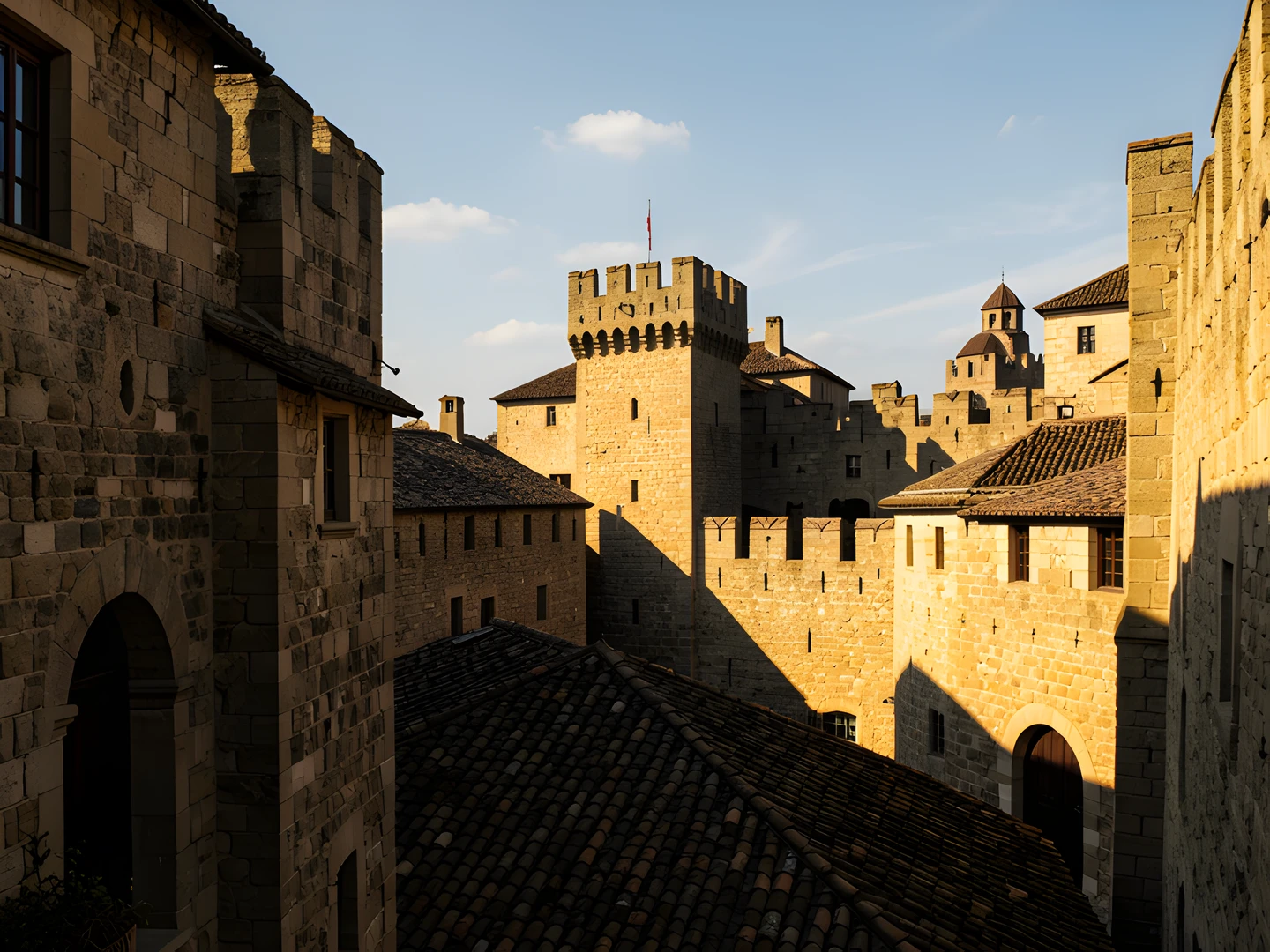 Medieval Cityscape