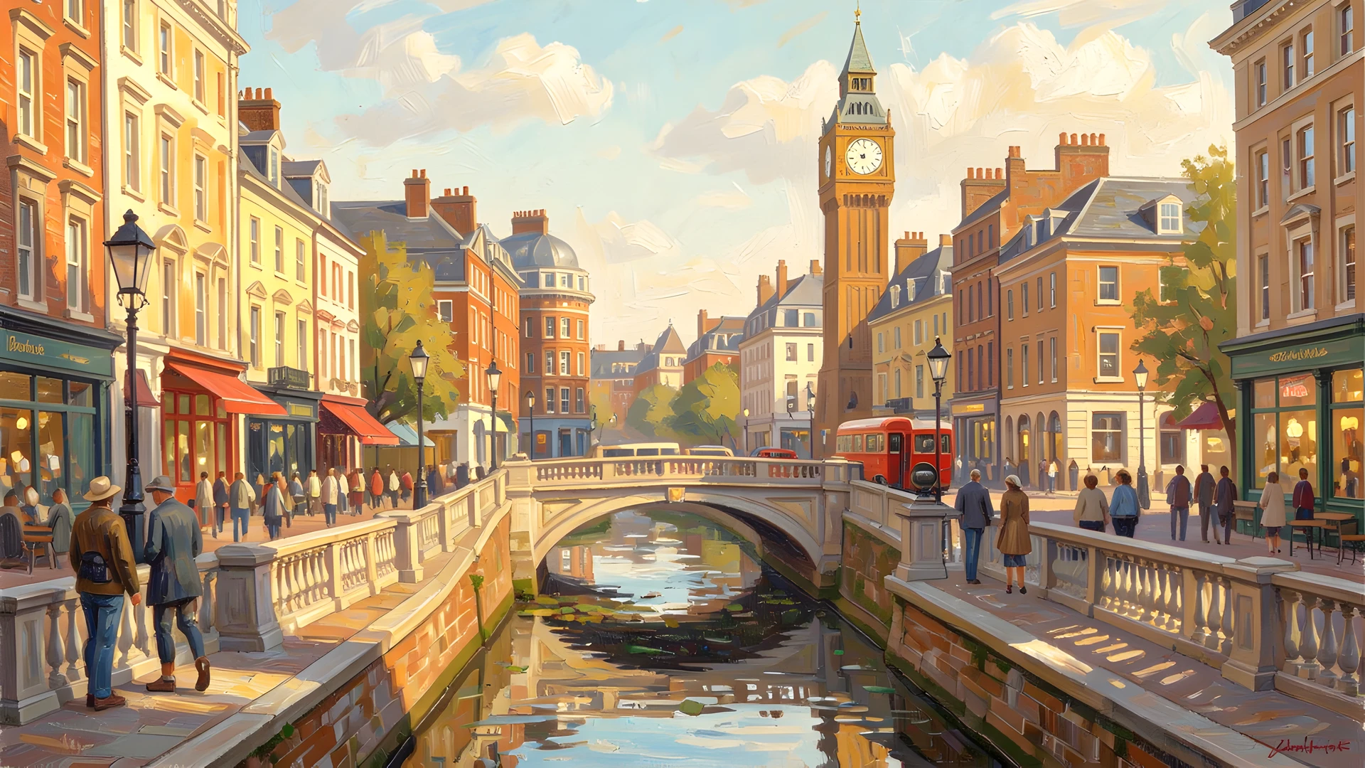 London Street Scene