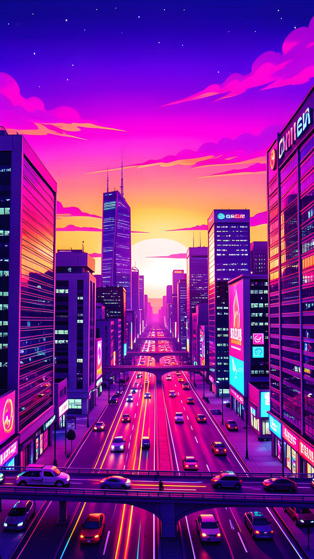 Vaporwave Dreamscape