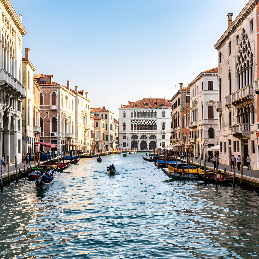 Venetian Canals