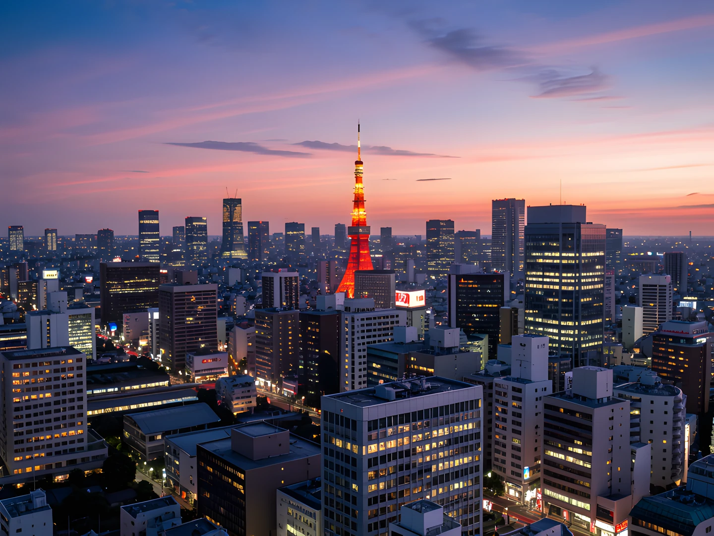 Tokyo Skyline