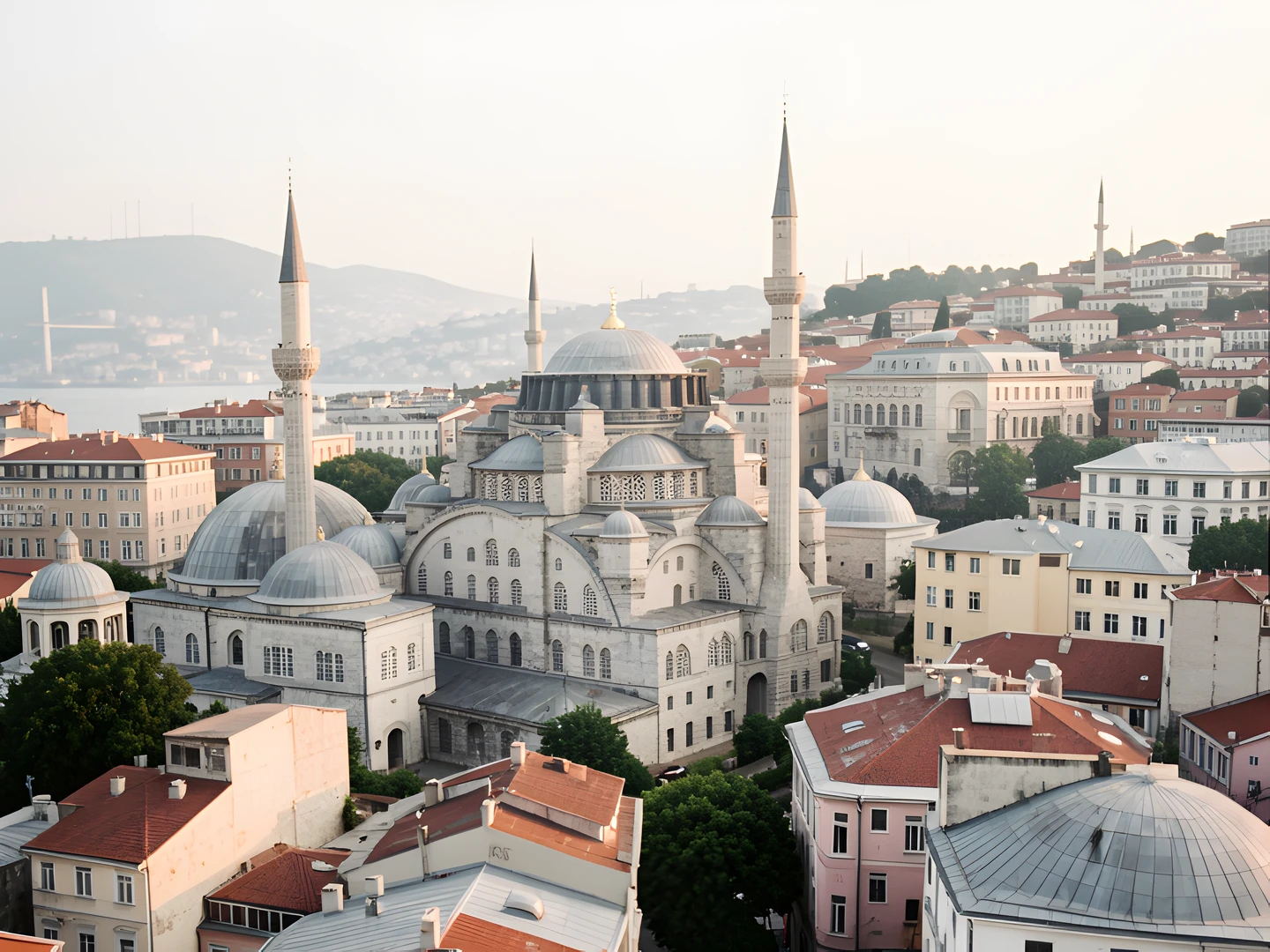 Istanbul Night Scene
