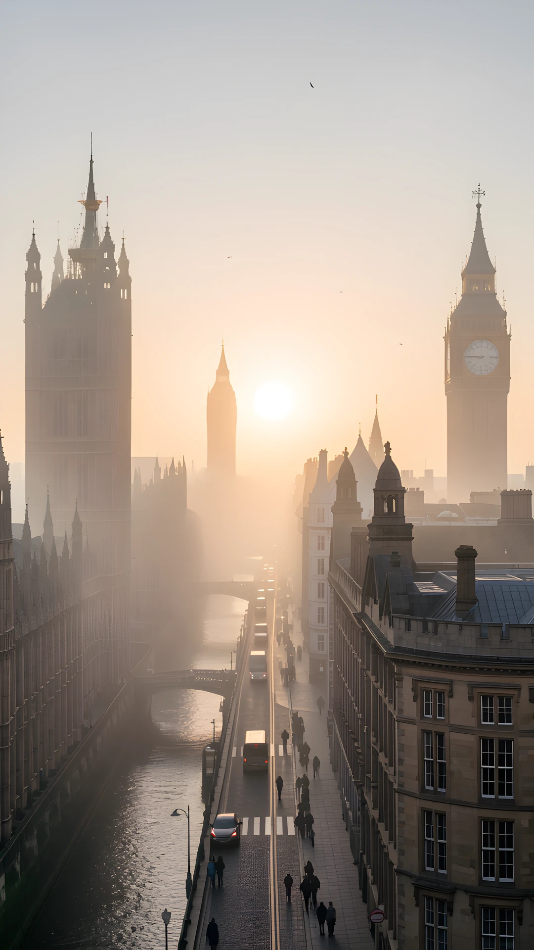 London Fog Scene