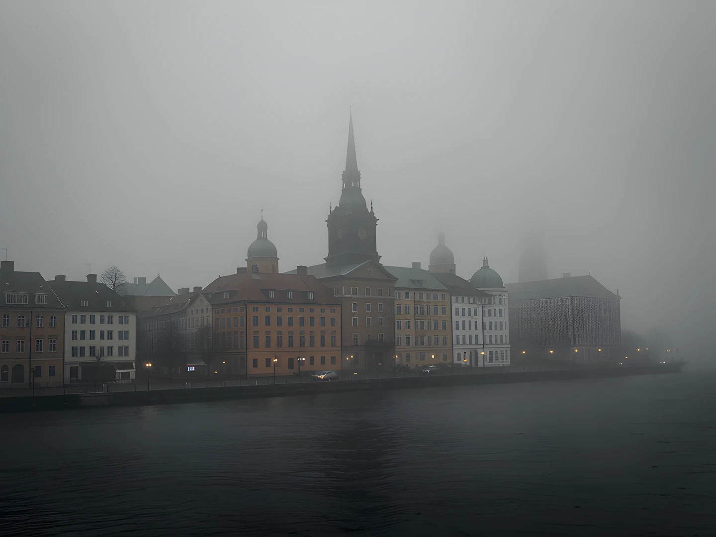 Stockholm Fog