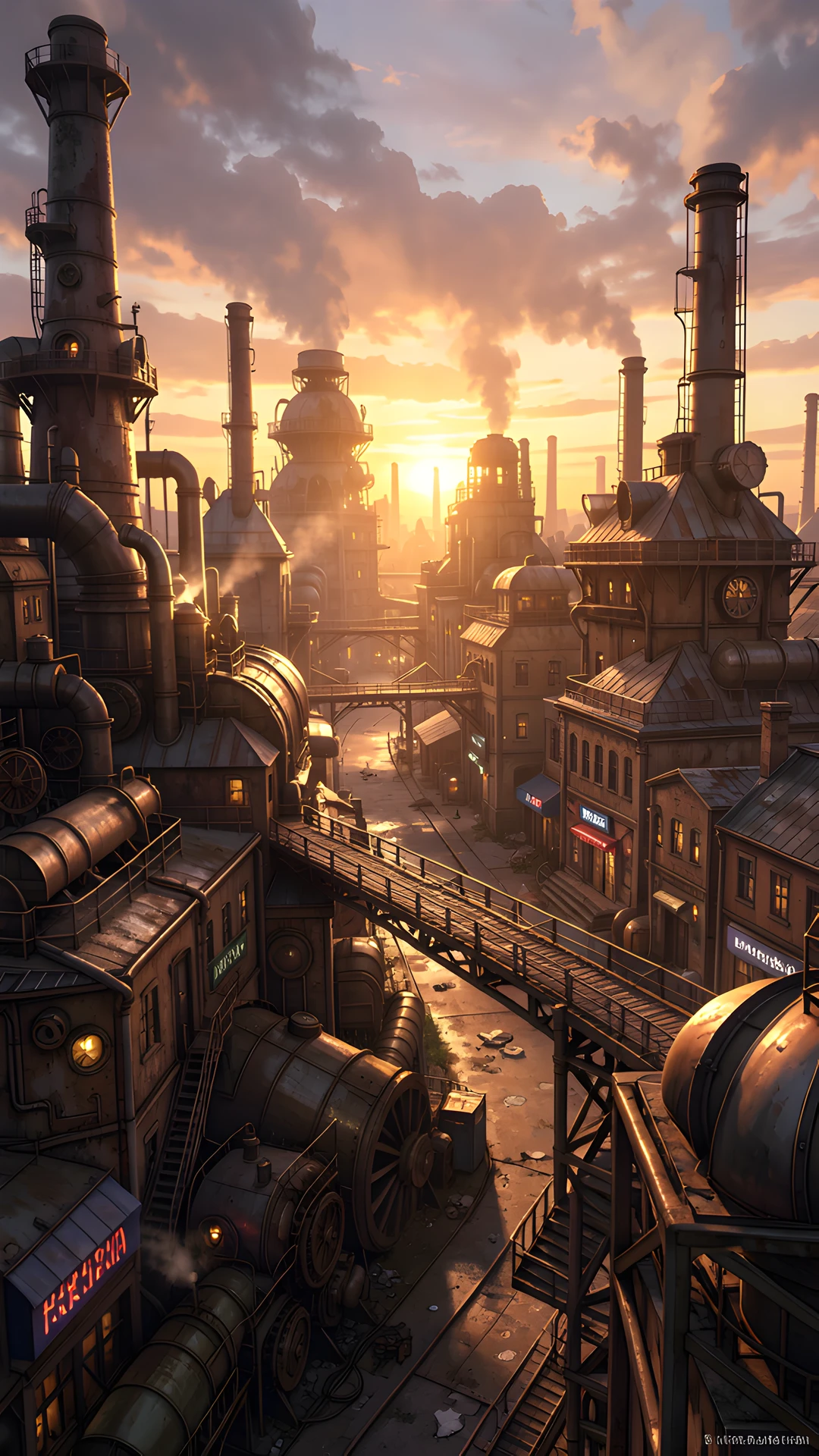 Gears Of Dawn