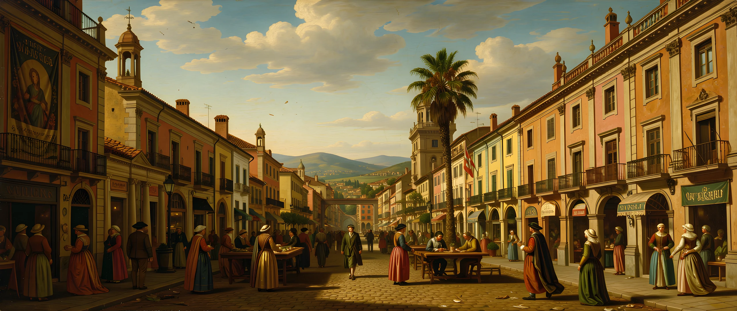 Spanish Golden Light