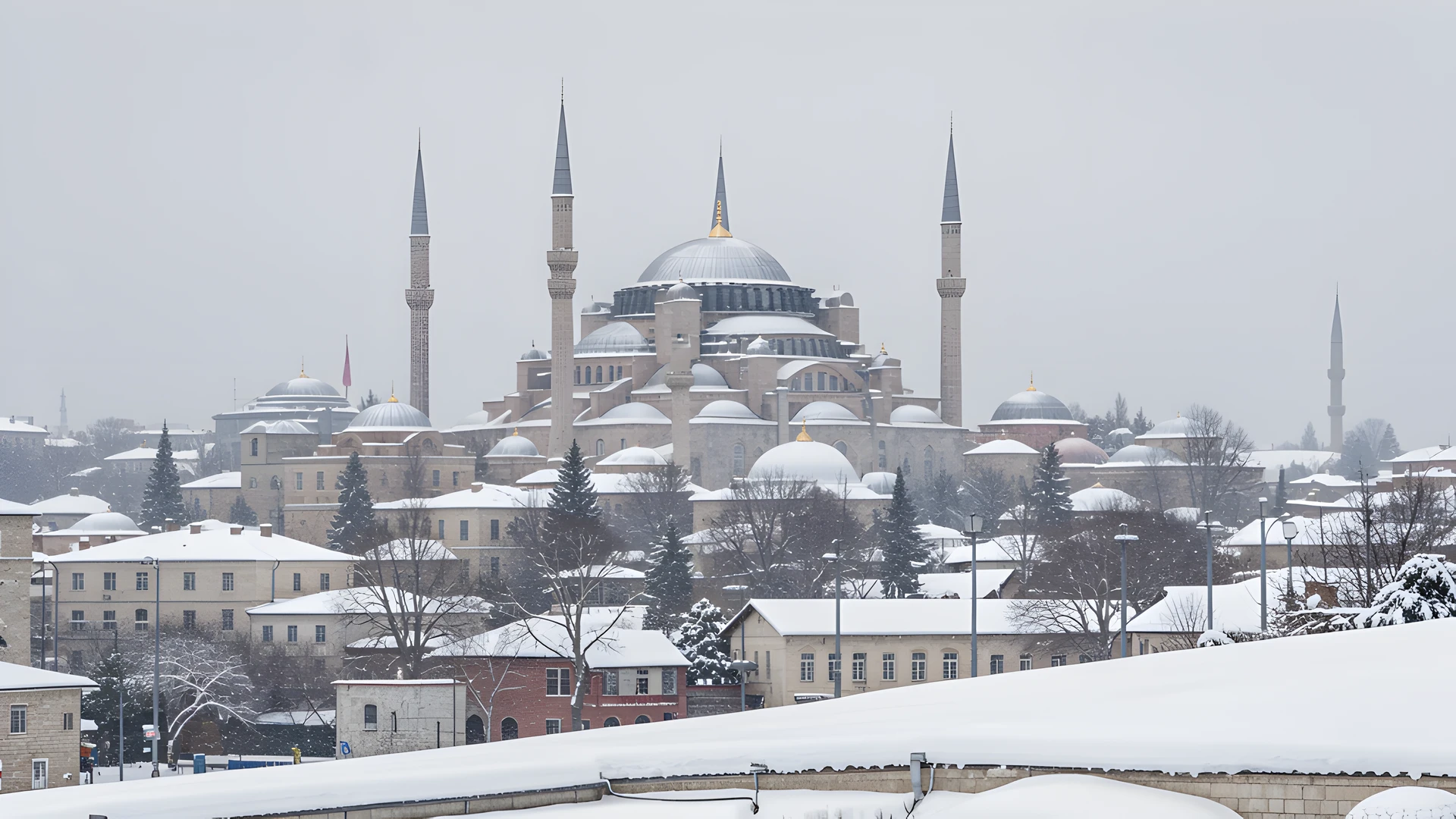 Frozen Byzantium