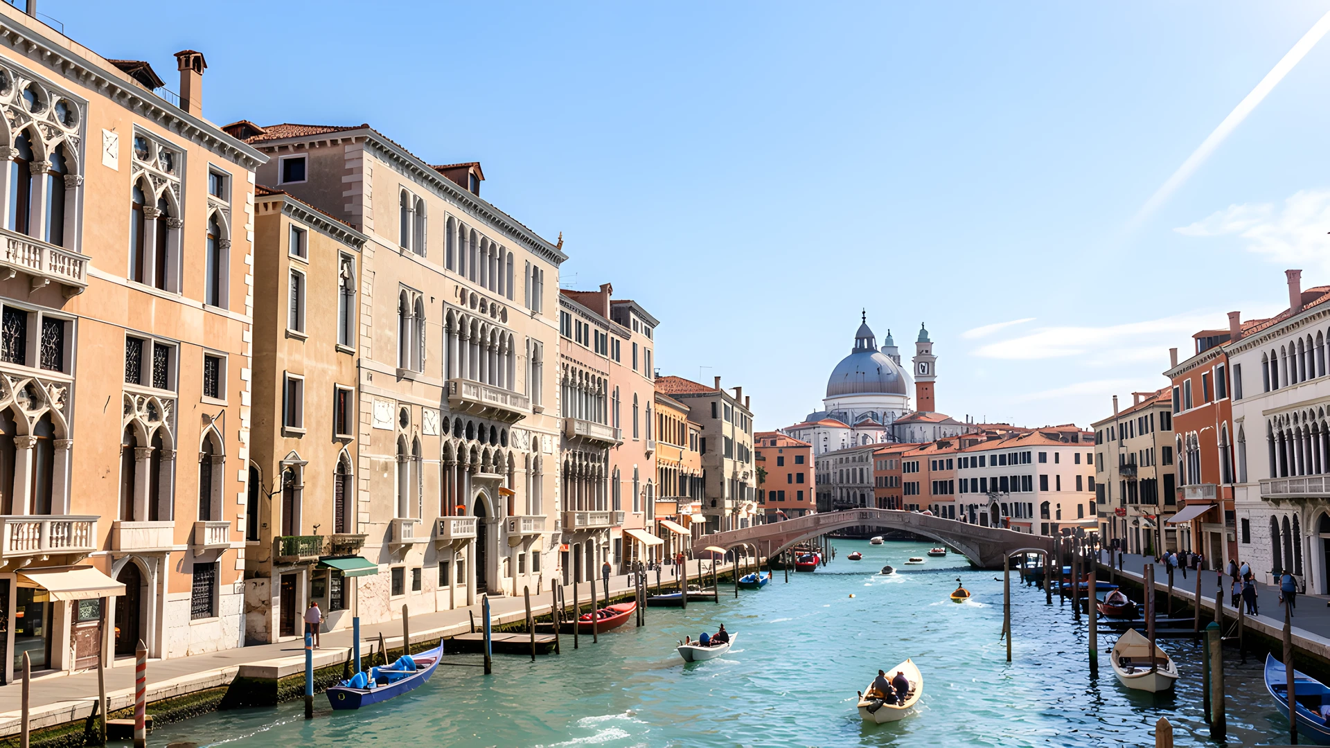 Grand Canal Scene