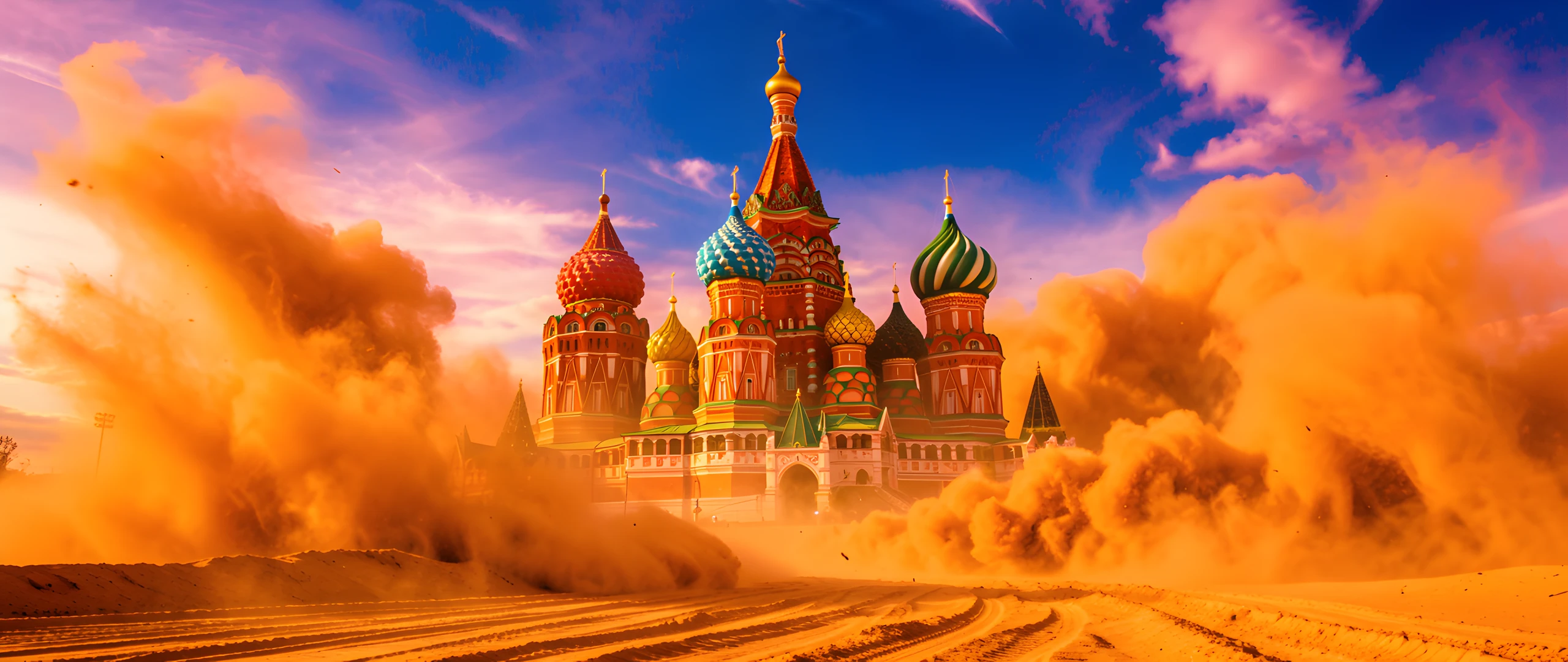Moscow Sandstorm
