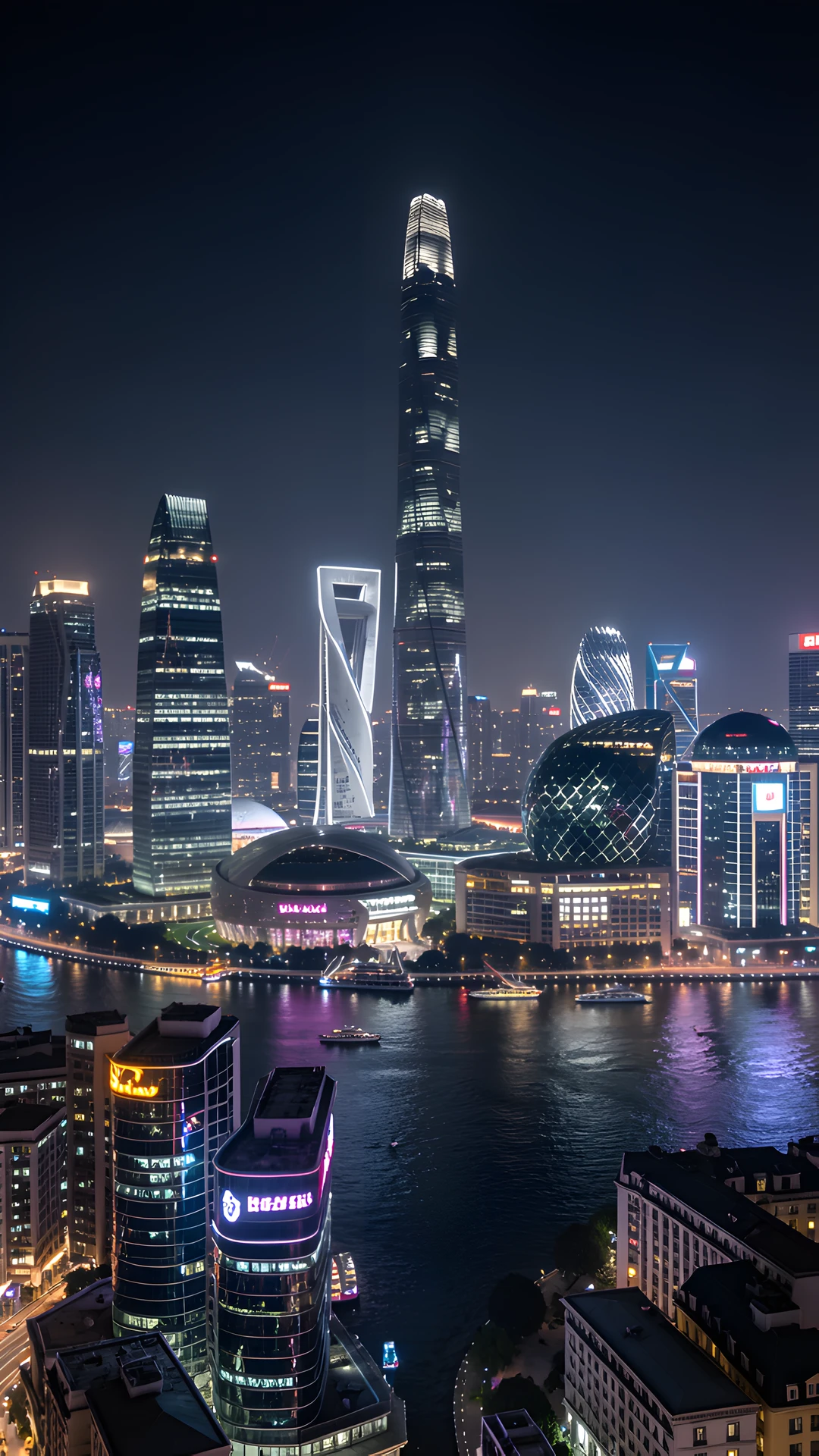 Shanghai Cityscape